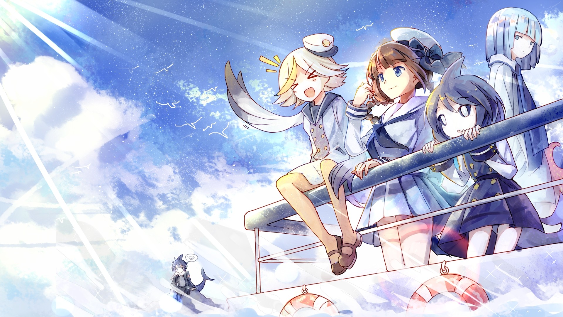 Oounabara to Wadanohara (Wadanohara And The Great Blue Sea) Anime Image Board