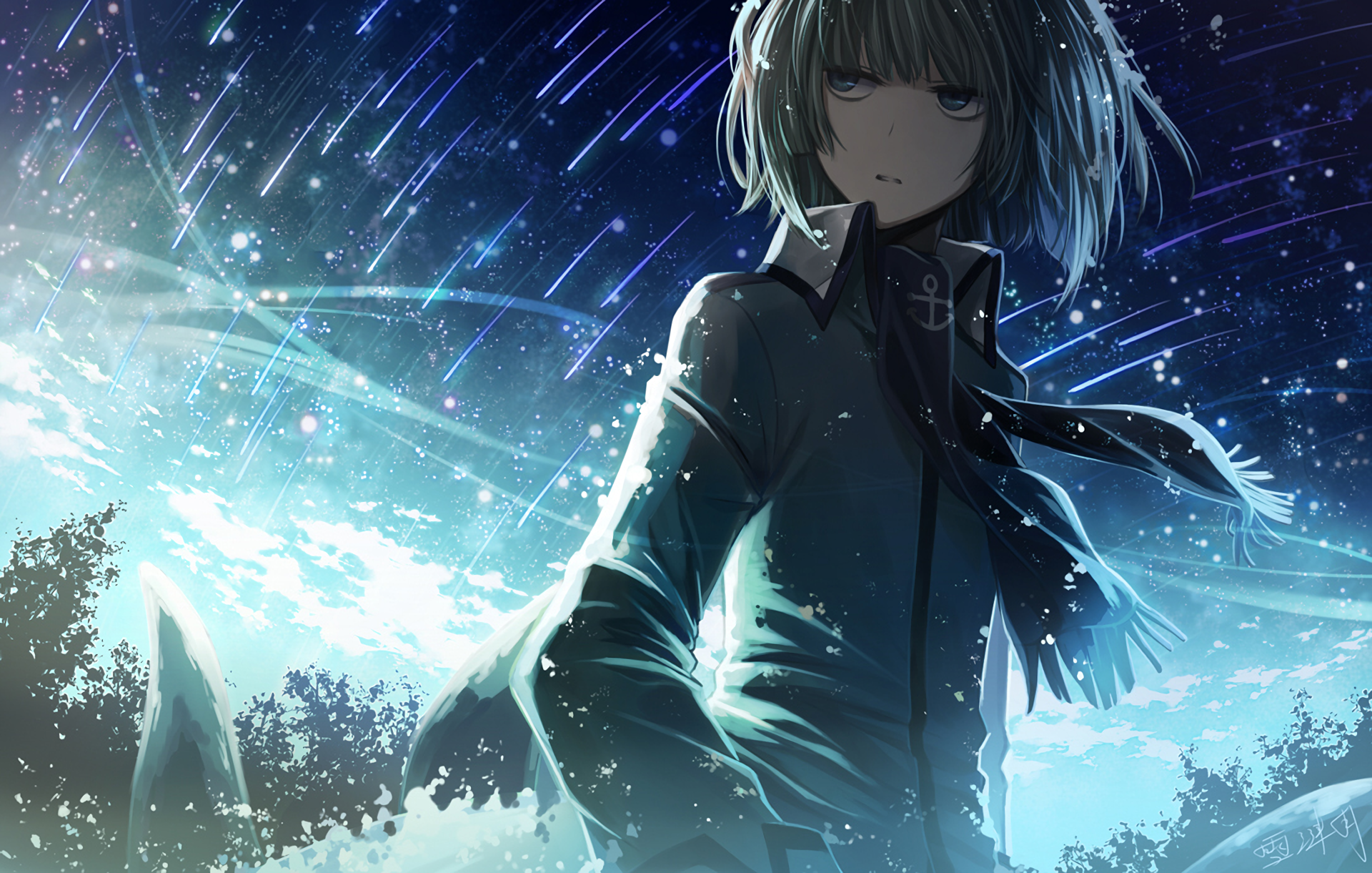 Wadanohara and the Great Blue Sea HD Wallpaper and Background Image