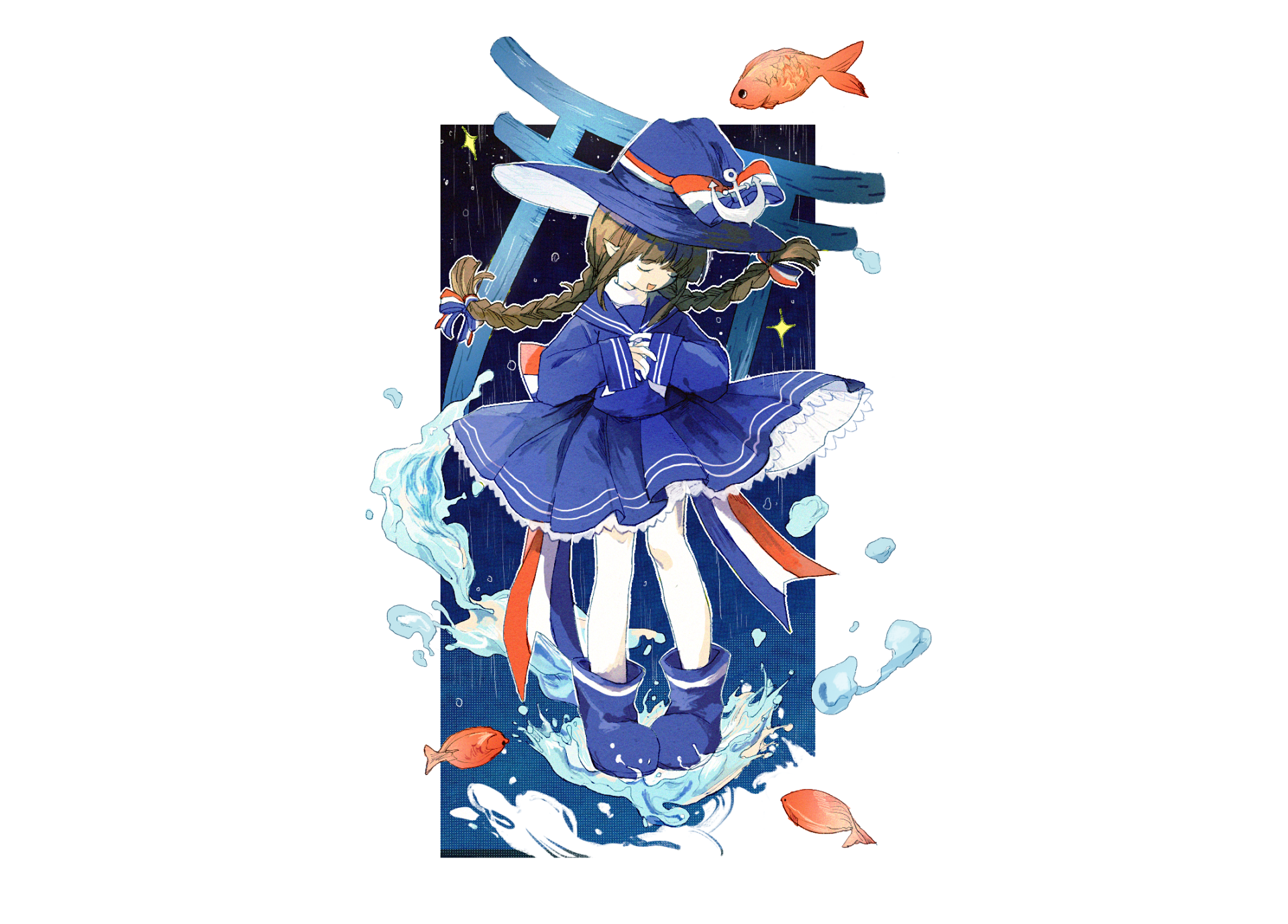 Wallpaper, Wadanohara, great, blue, sea 1920x1377