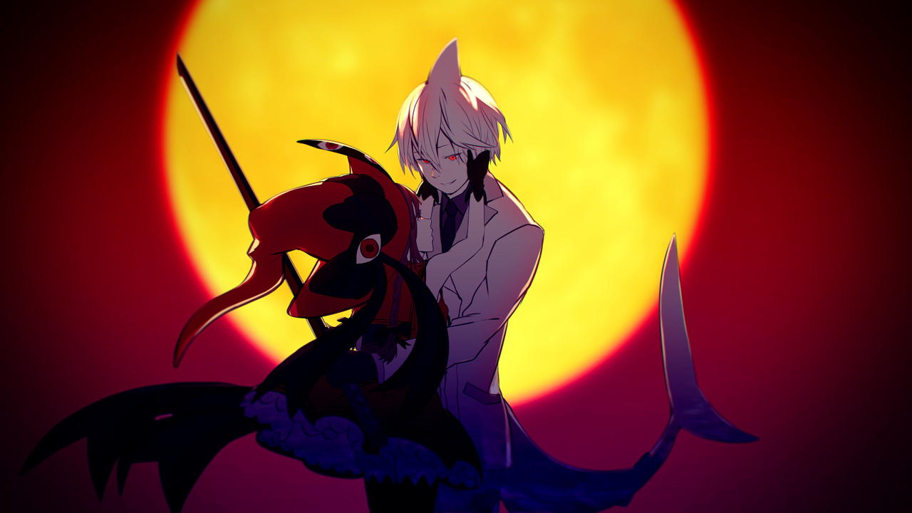 Oounabara to Wadanohara (Wadanohara And The Great Blue Sea), Wallpaper Anime Image Board