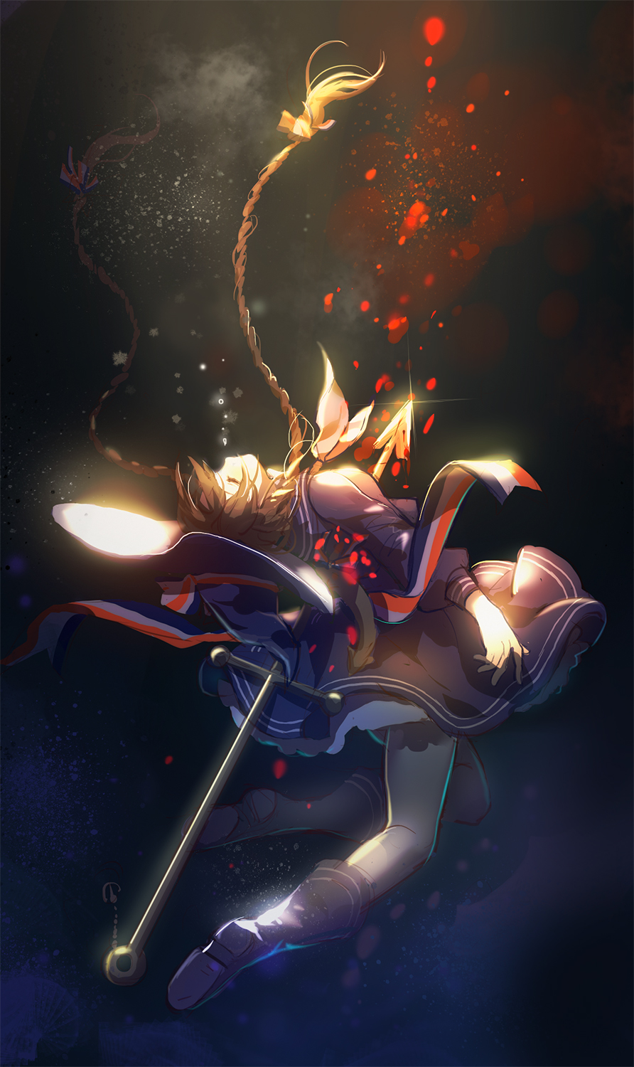 Oounabara to Wadanohara (Wadanohara And The Great Blue Sea) Anime Image Board