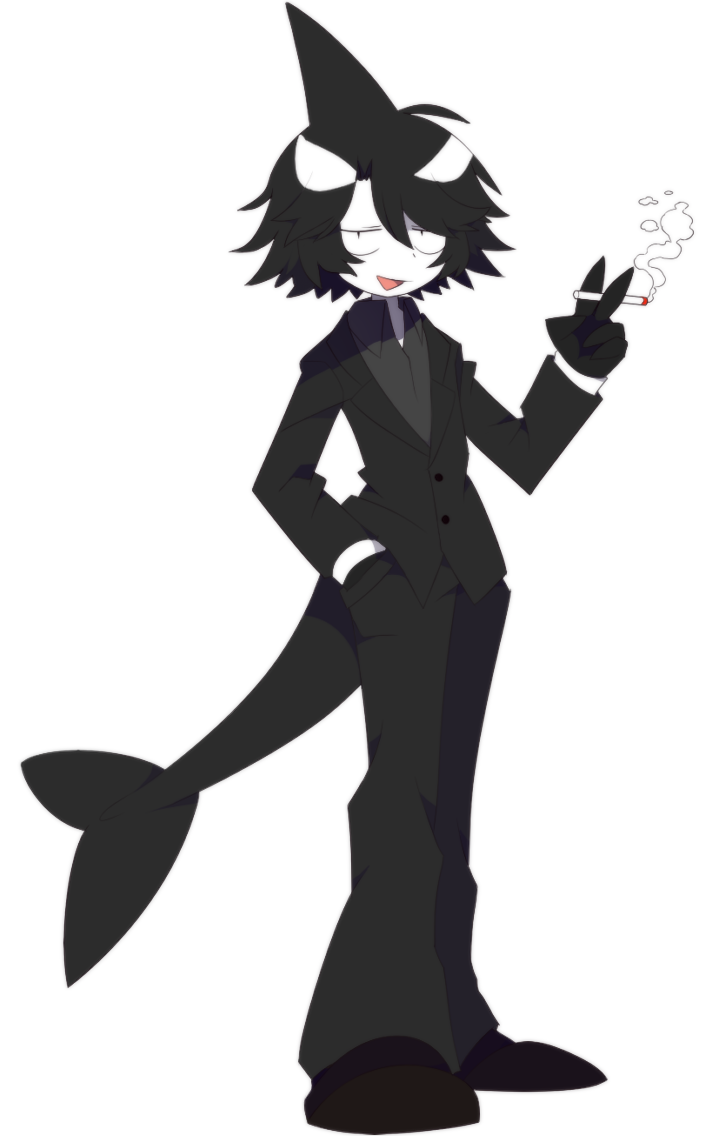 Orca. Wadanohara and the Great Blue Sea