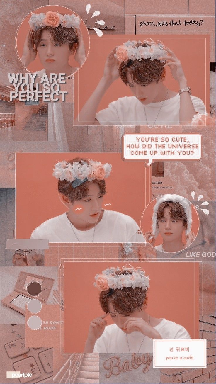 The Boyz Hyunjae. Cute wallpaper, Aesthetic people, Celebrities