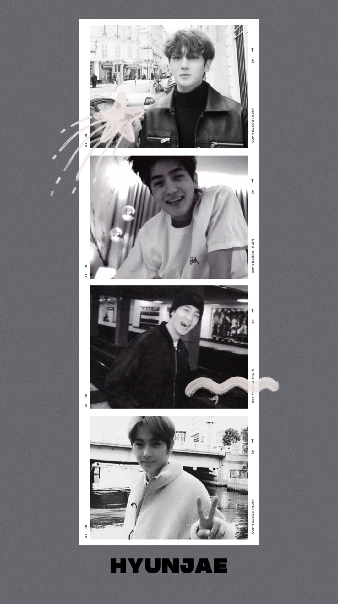 Hyunjae Wallpaper 1 2 The Boyz Being Boyfriend