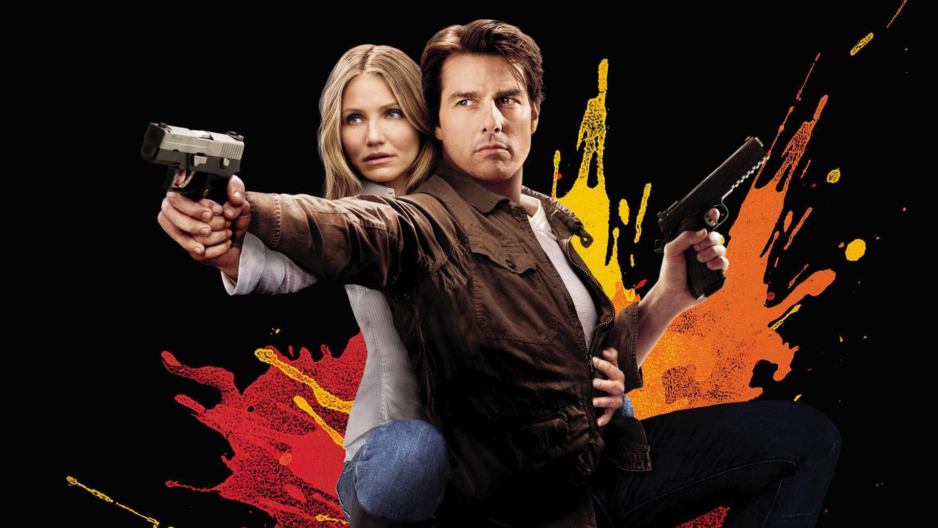Cameron Diaz Tom Cruise Wallpaper:1920x1080