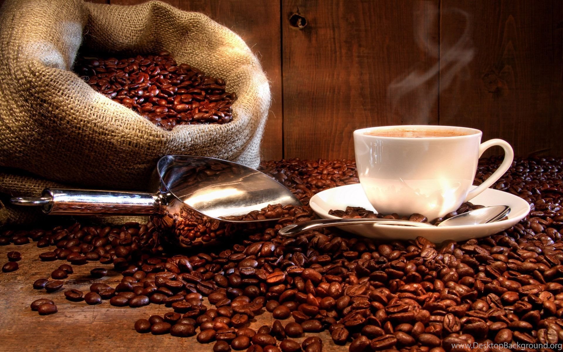 Coffee And Tea Wallpaper And Background Desktop Background