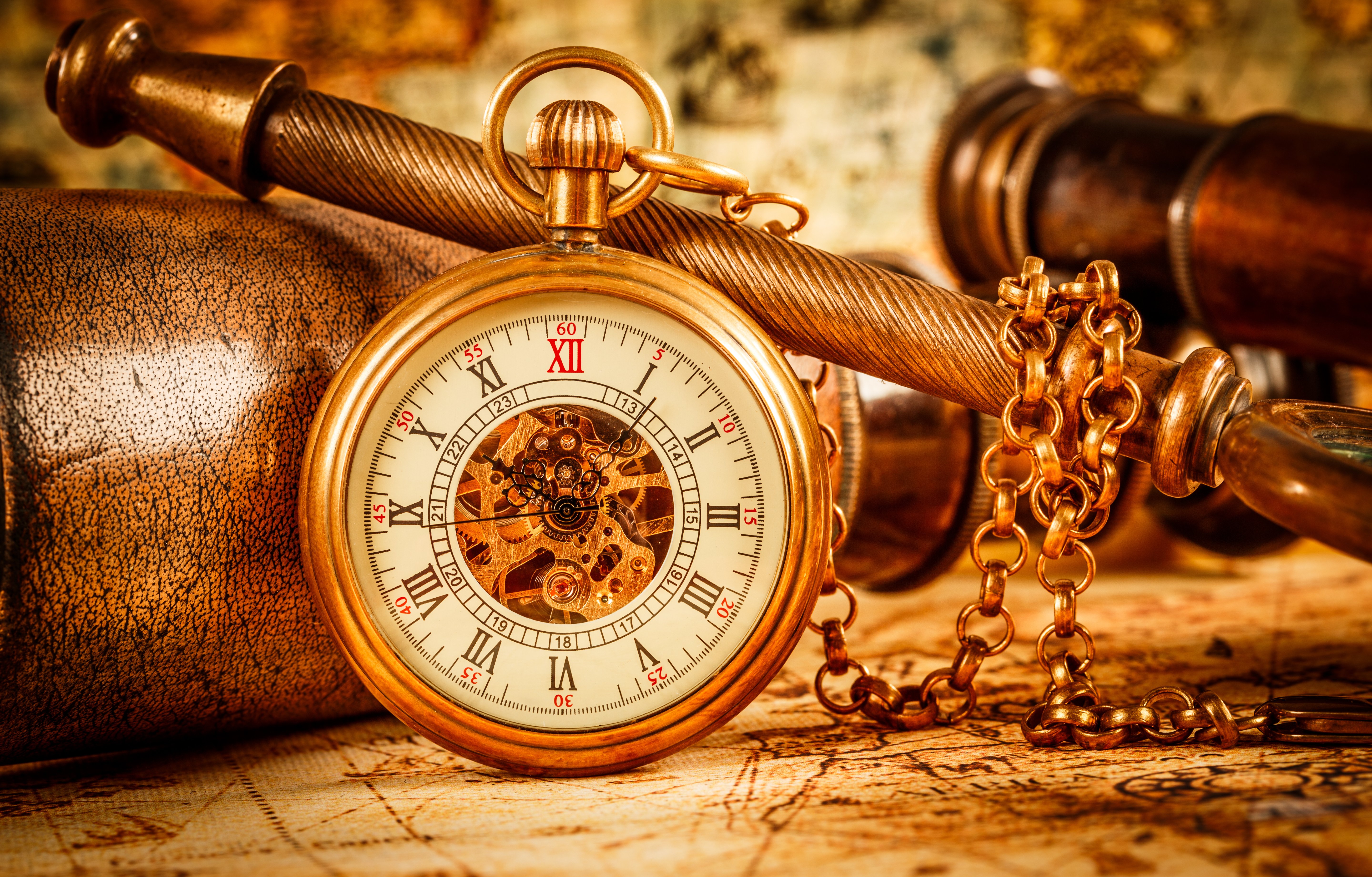 Pocket Watch HD Wallpaper and Background Image