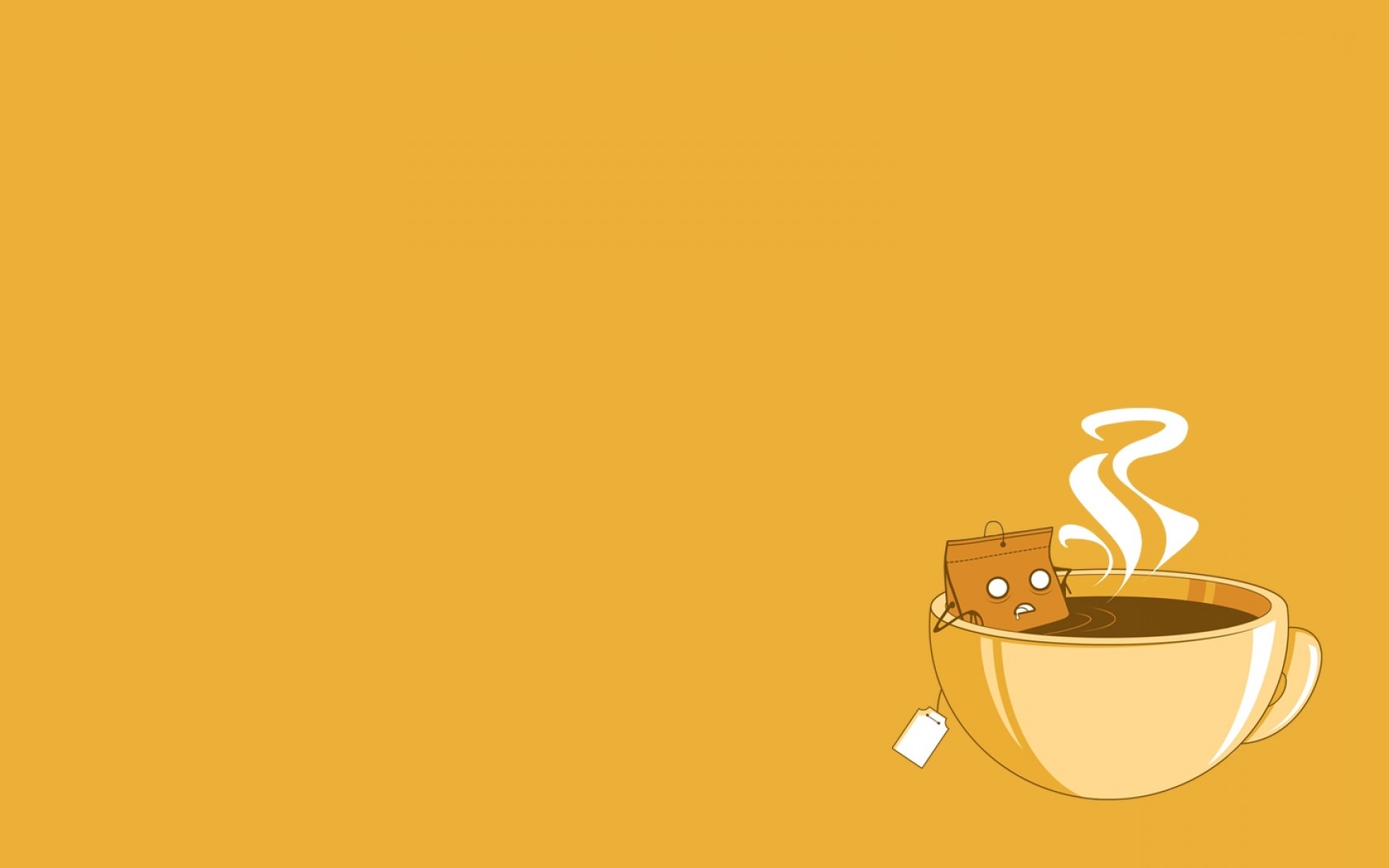Free download Minimalistic Coffee Vector Sauna Coffee Cups Simple Background Tea [1728x1080] for your Desktop, Mobile & Tablet. Explore Teabag Wallpaper. Teabag Wallpaper