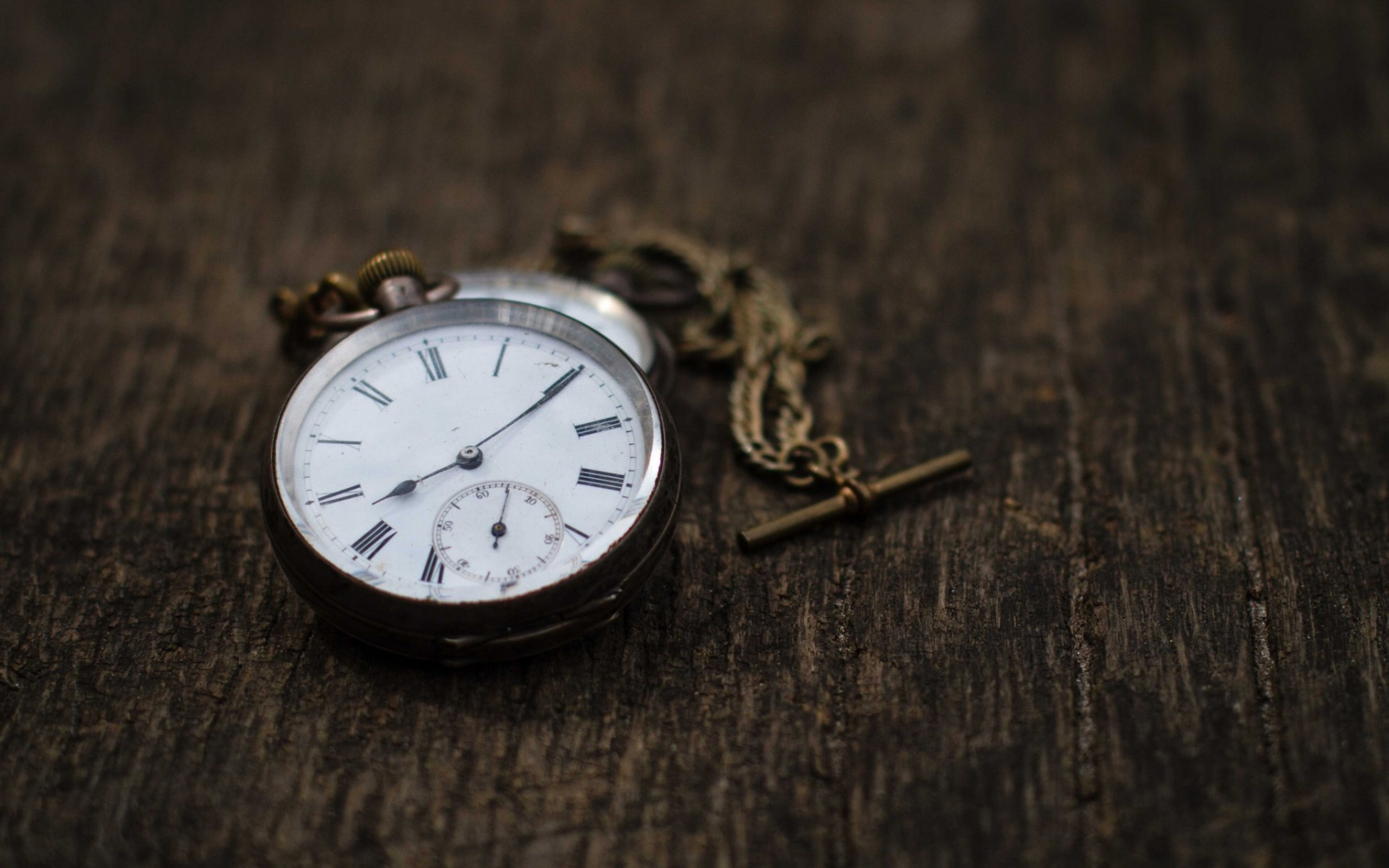Download wallpaper Old pocket watch, time concepts, vintage watch for desktop with resolution 2560x1600. High Quality HD picture wallpaper
