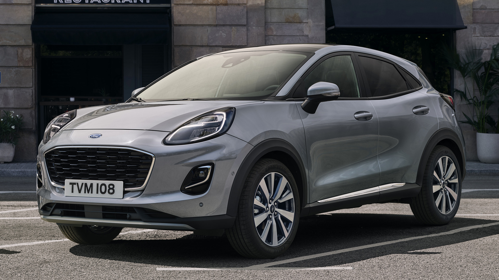 Ford Puma and HD Image