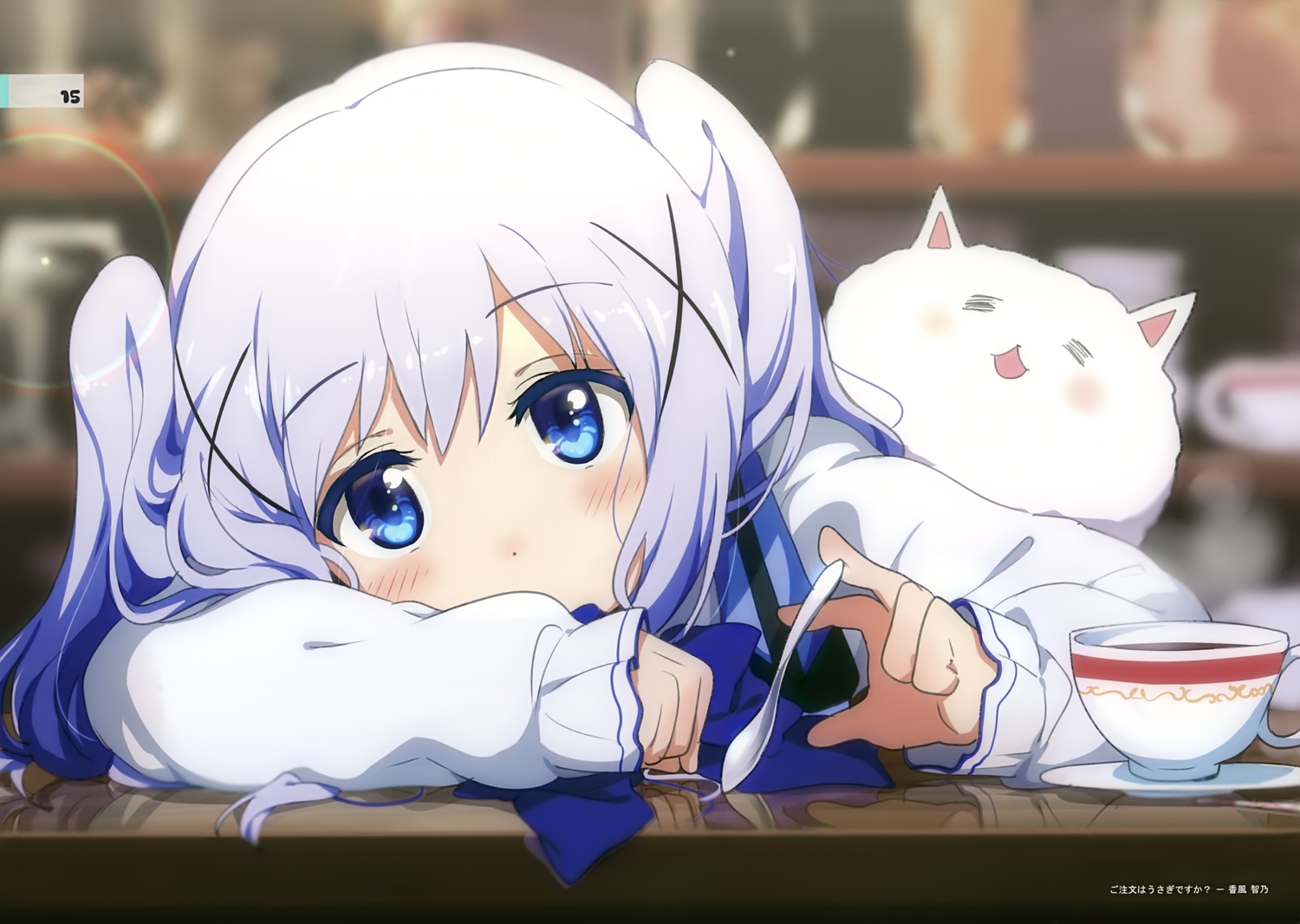 GochiUsa Wallpapers - Wallpaper Cave