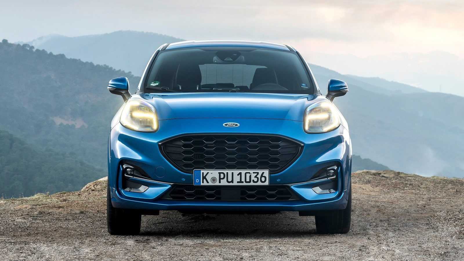 Ford Puma Wallpaper Free HD Wallpaper