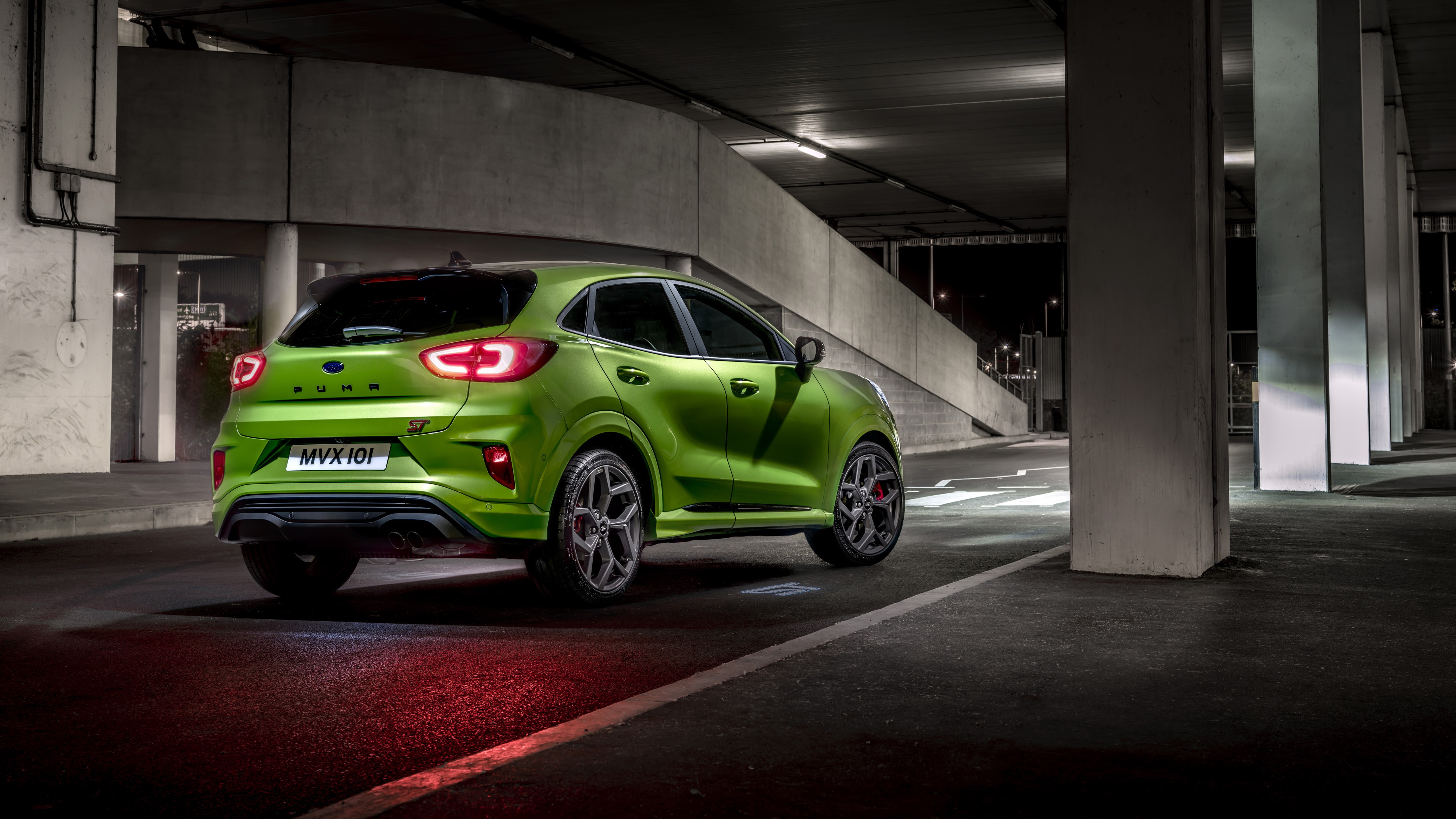 Ford Puma ST 2020 5K 2 Wallpaper. HD Car Wallpaper