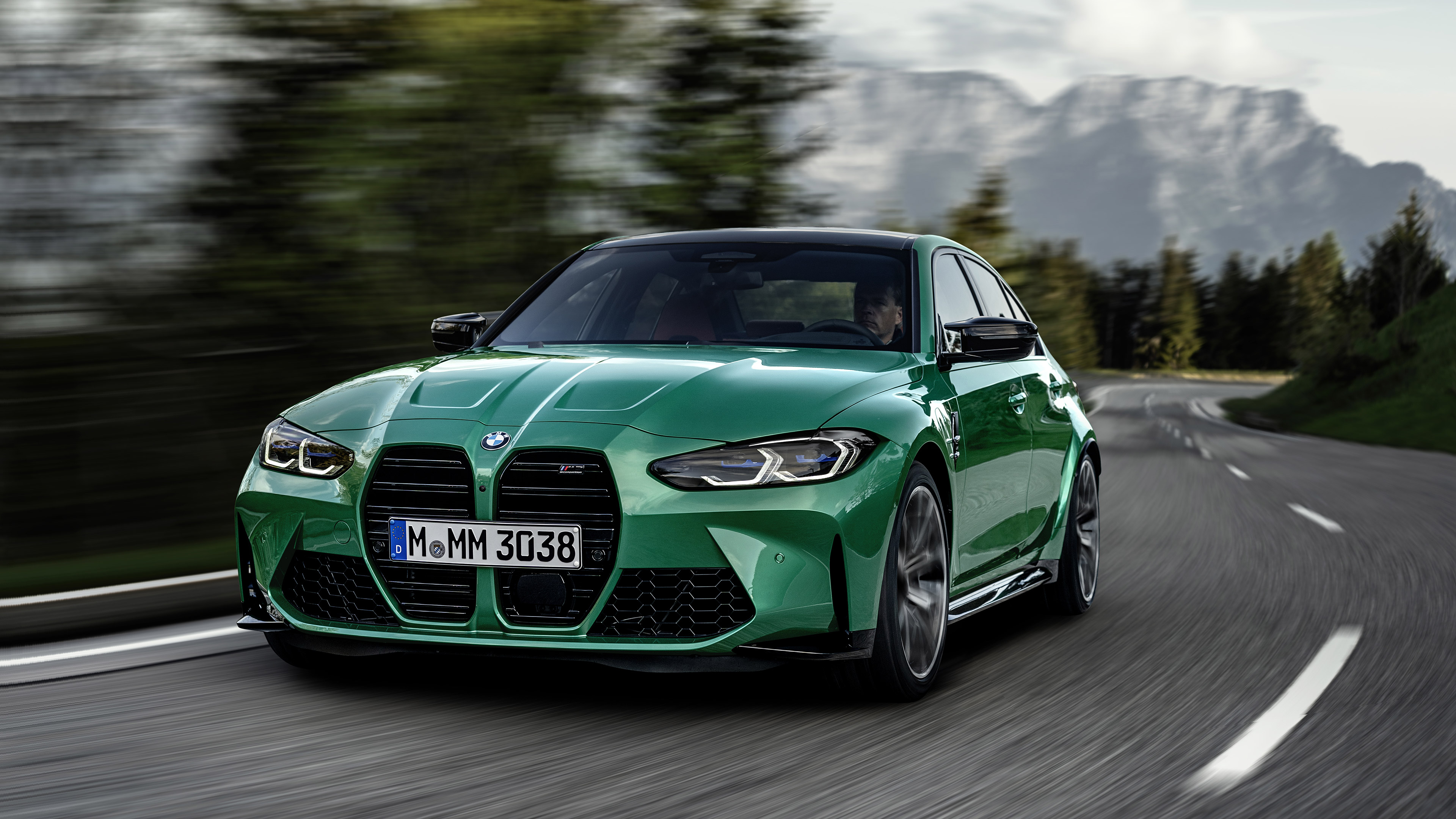 BMW M3 Competition Wallpapers Wallpaper Cave
