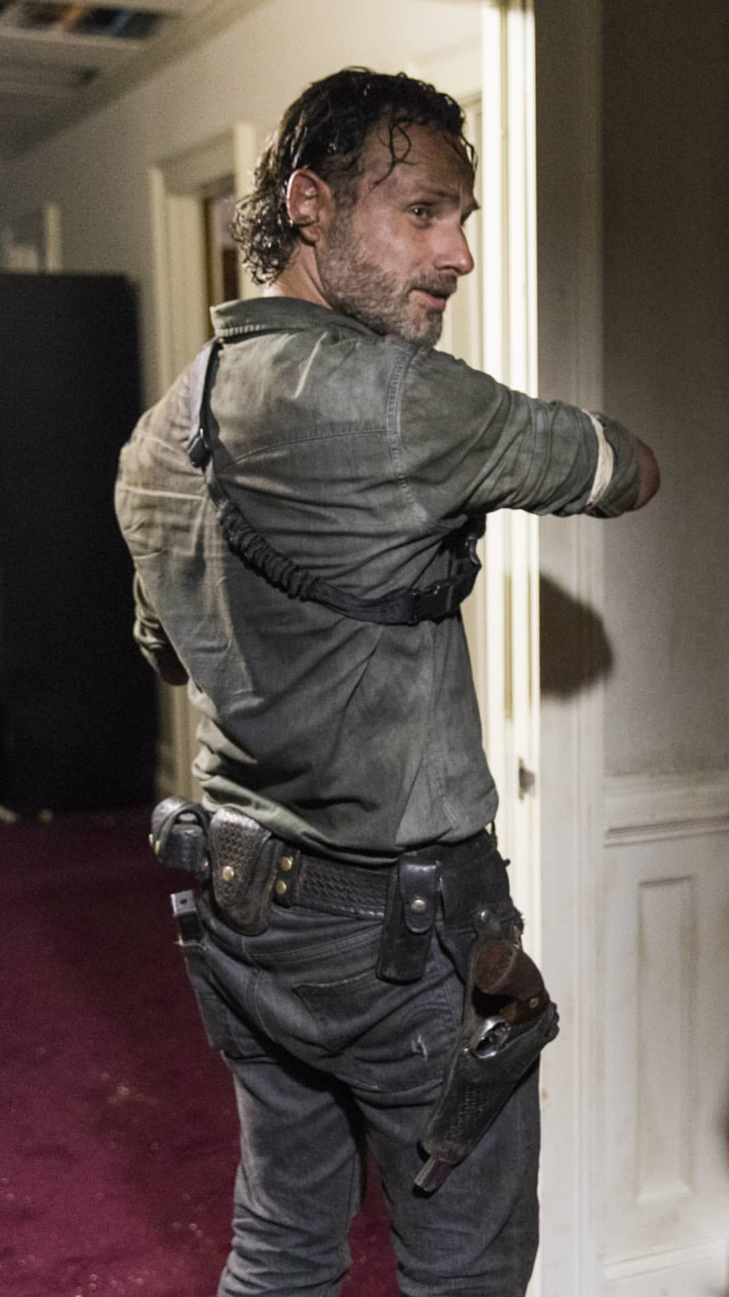 Rick Grimes TWD The Walking Dead. Walking dead wallpaper, Rick walking dead, The walking dead
