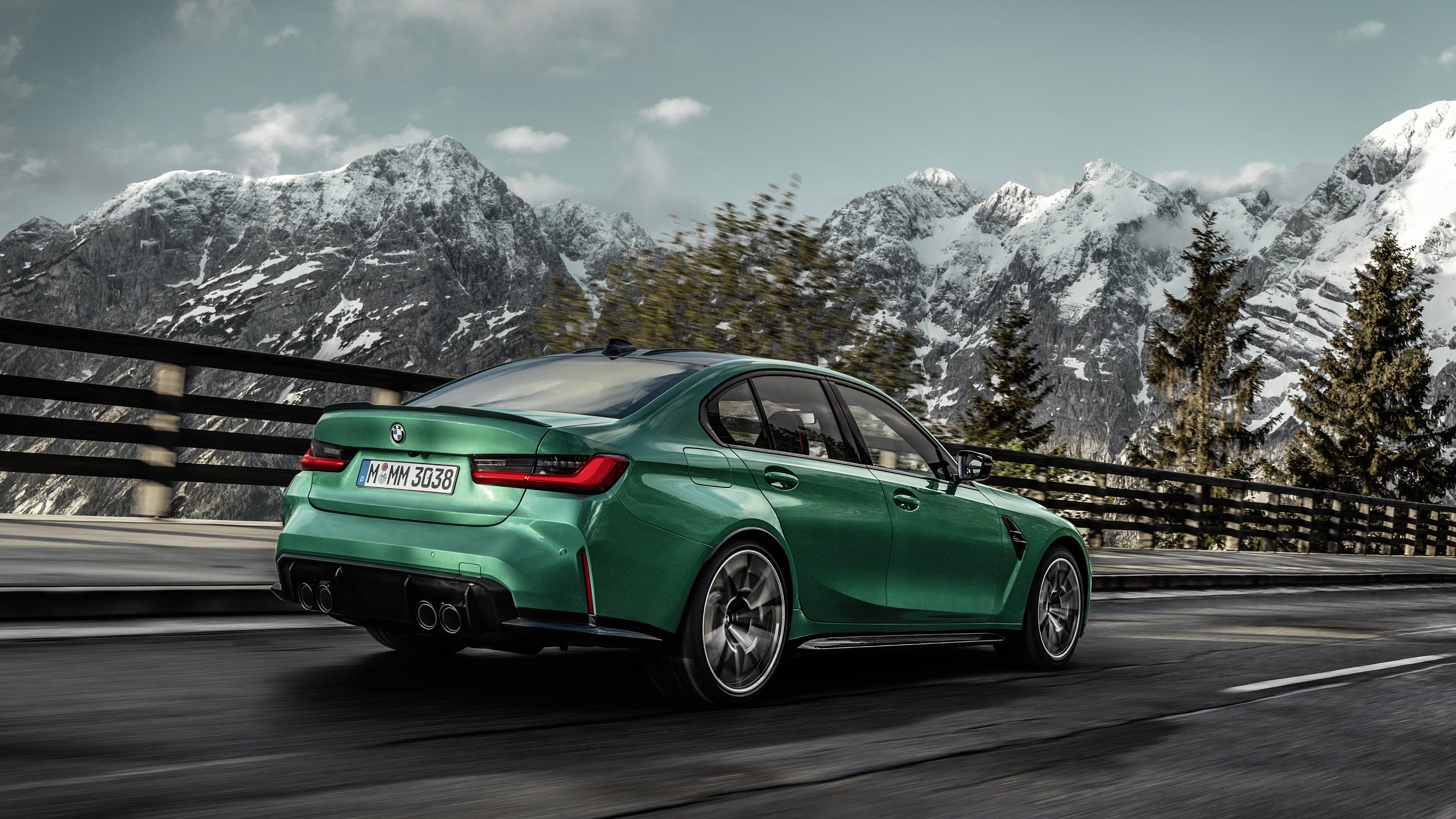 BMW M4 Competition Wallpaper