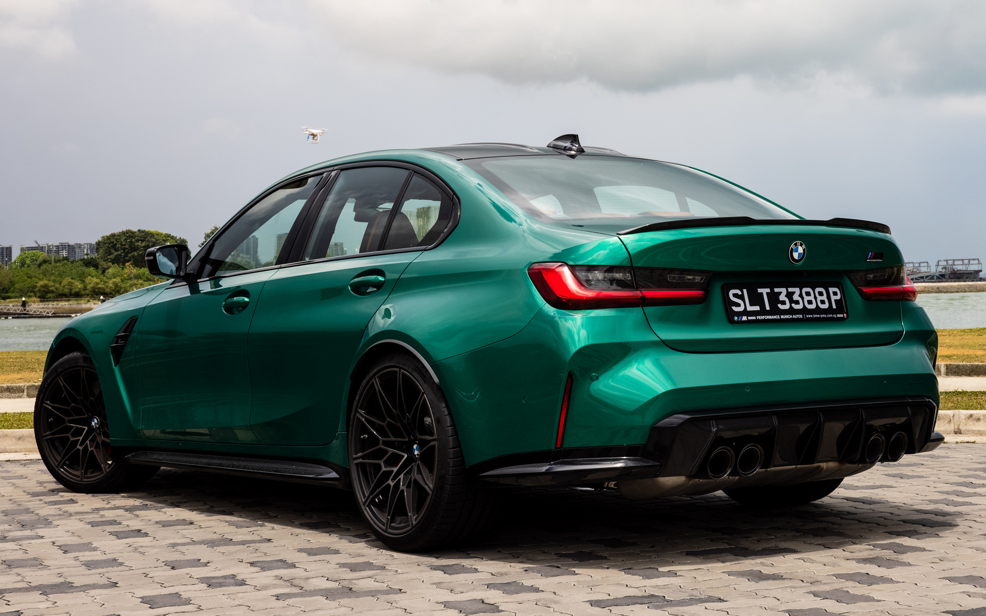 BMW M3 Competition (SG) and HD Image