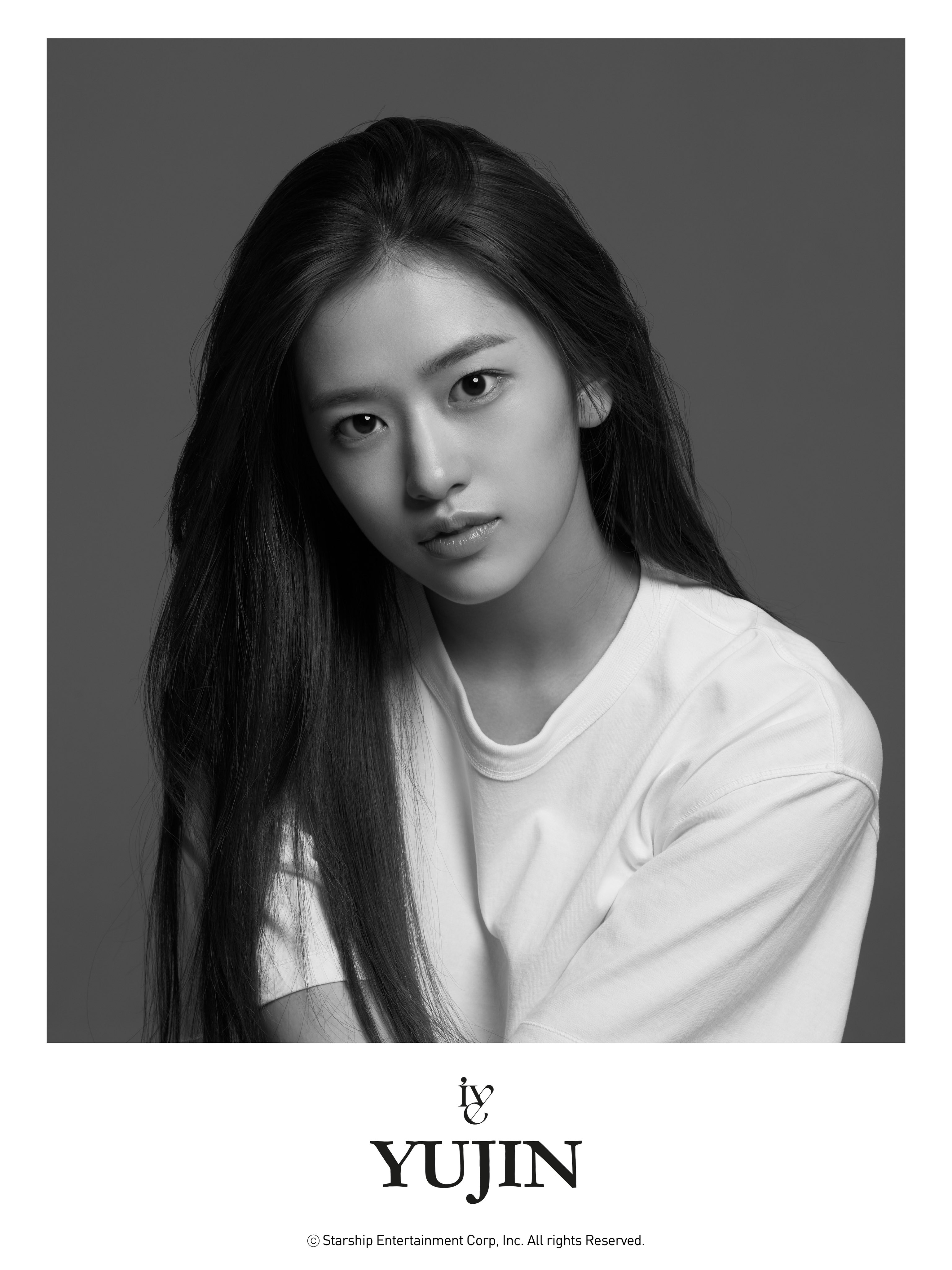 IVE Yujin Debut Profile Photo (HD HQ)-Pop Database Dbkpop.com