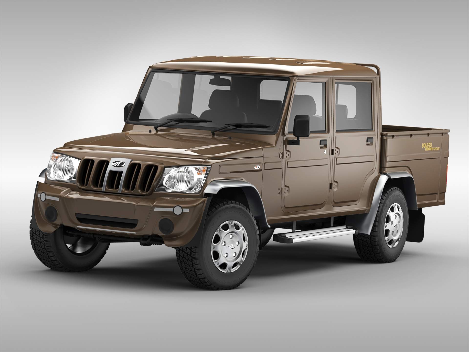Bolero Camper 4x4 Wallpapers Wallpaper Cave