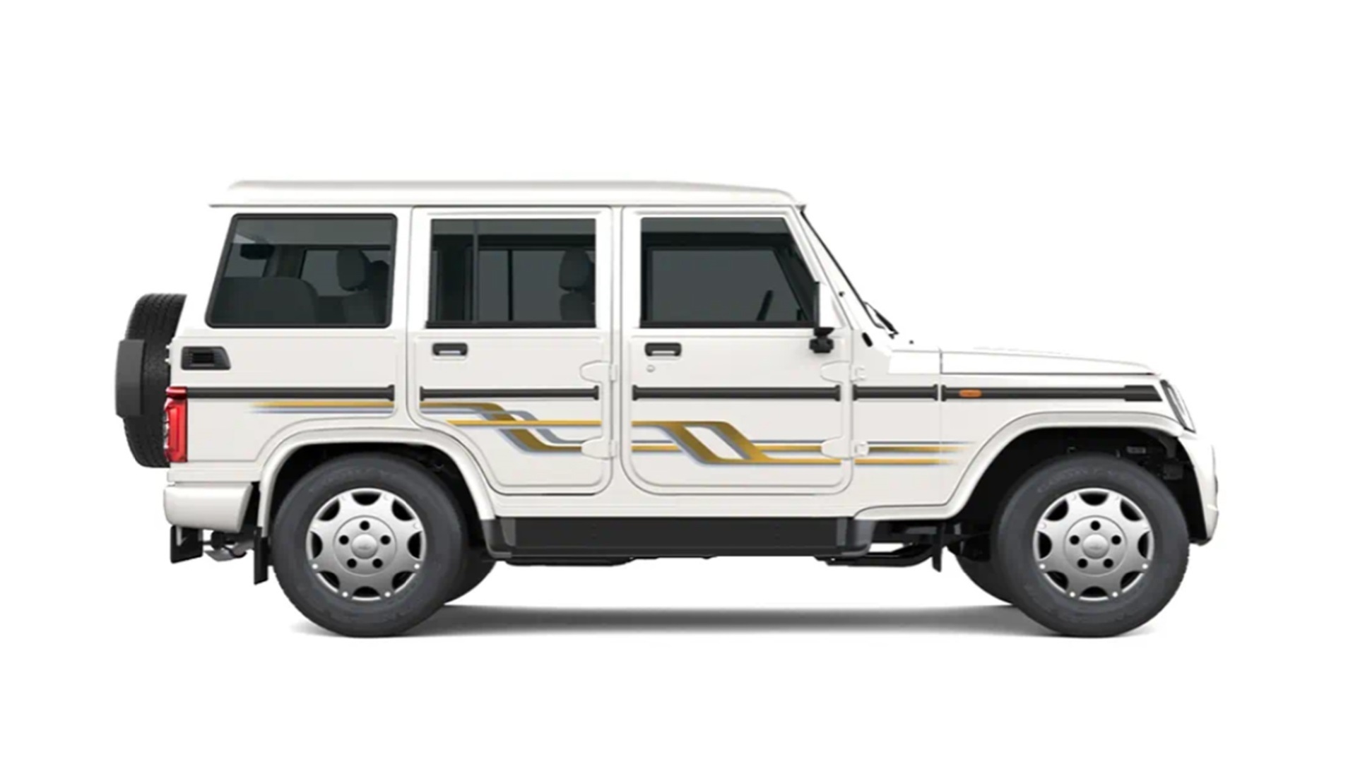 Commercial Vehicles Mahindra Bolero Camper Gold