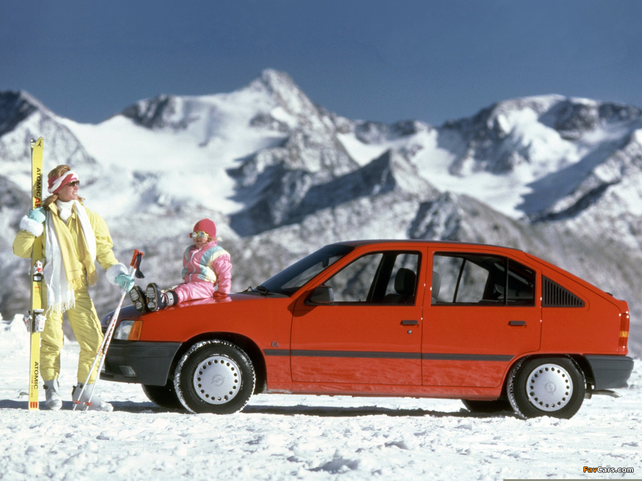 Opel Kadett 5 Door (E) 1984–89 Wallpaper (1280x960)