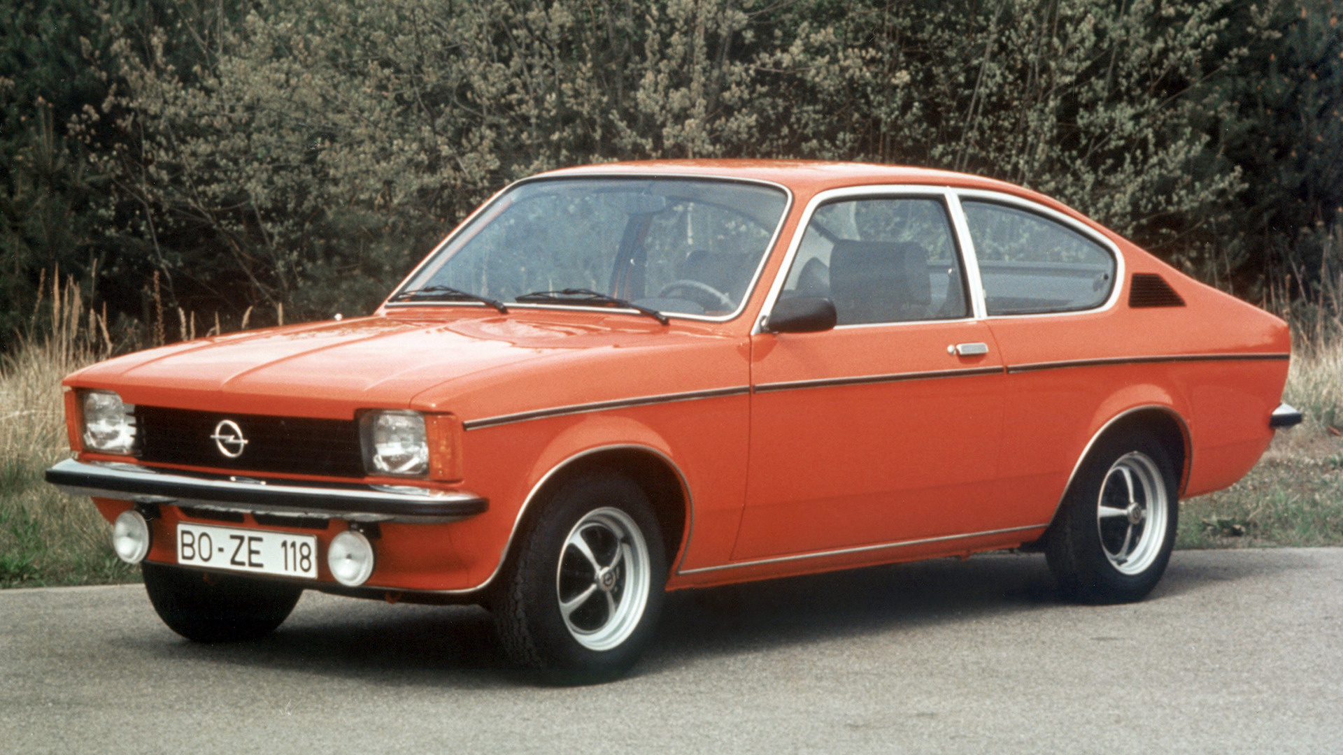 Opel Kadett Coupe and HD Image