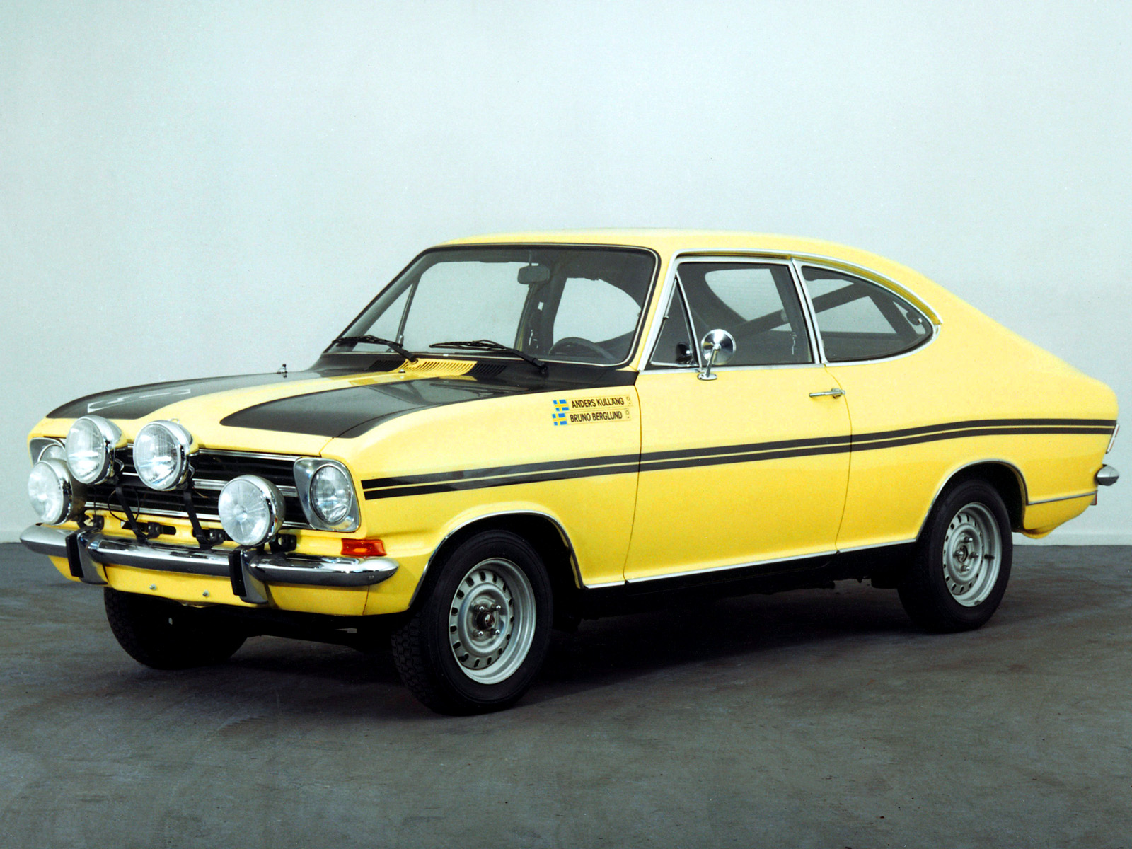 Opel Rallye Kadett Sprint (B) '1971–73 Wallpaper and Background Imagex1200