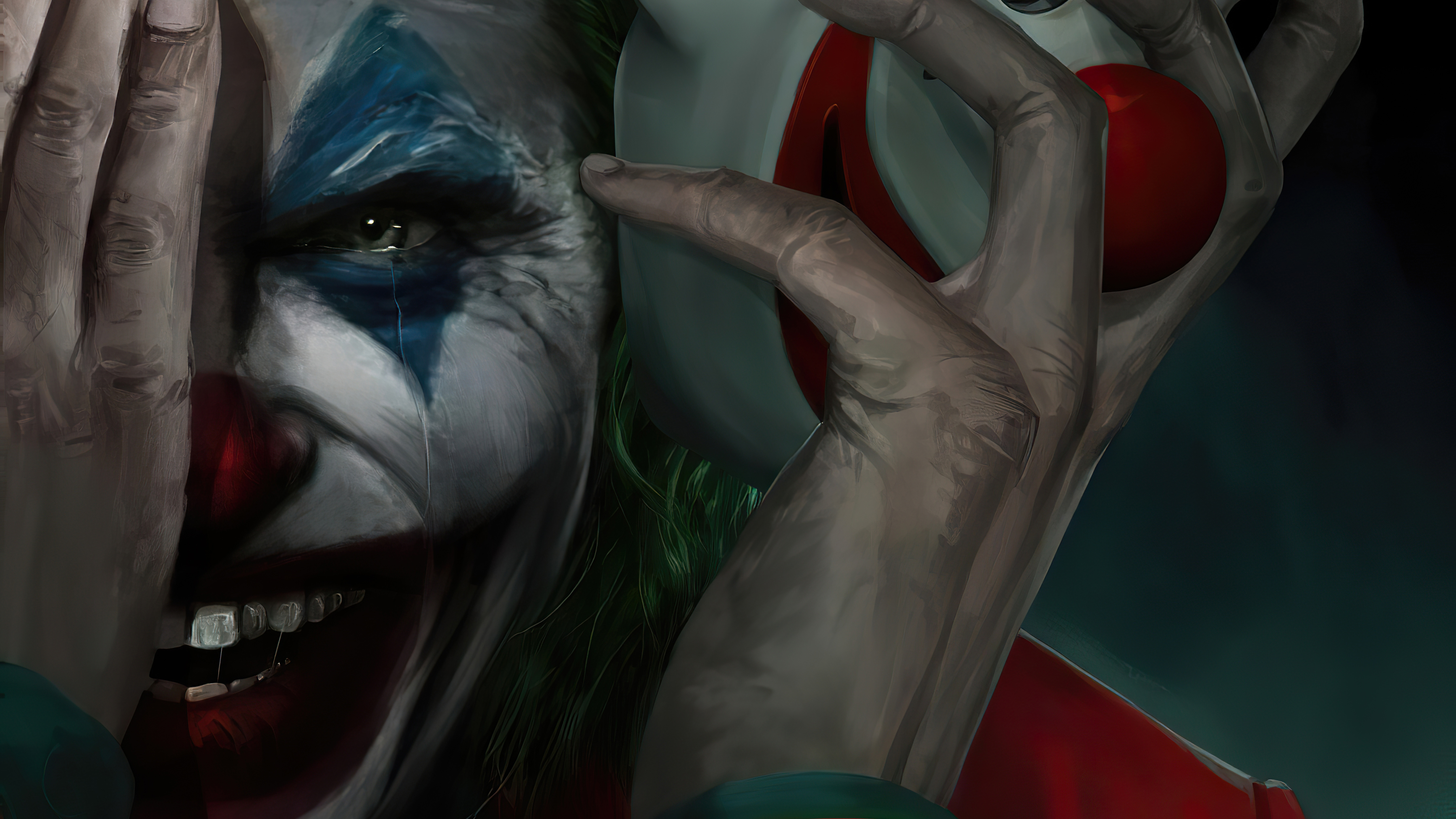 Joker Smile Mask Off, HD Superheroes, 4k Wallpaper, Image, Background, Photo and Picture