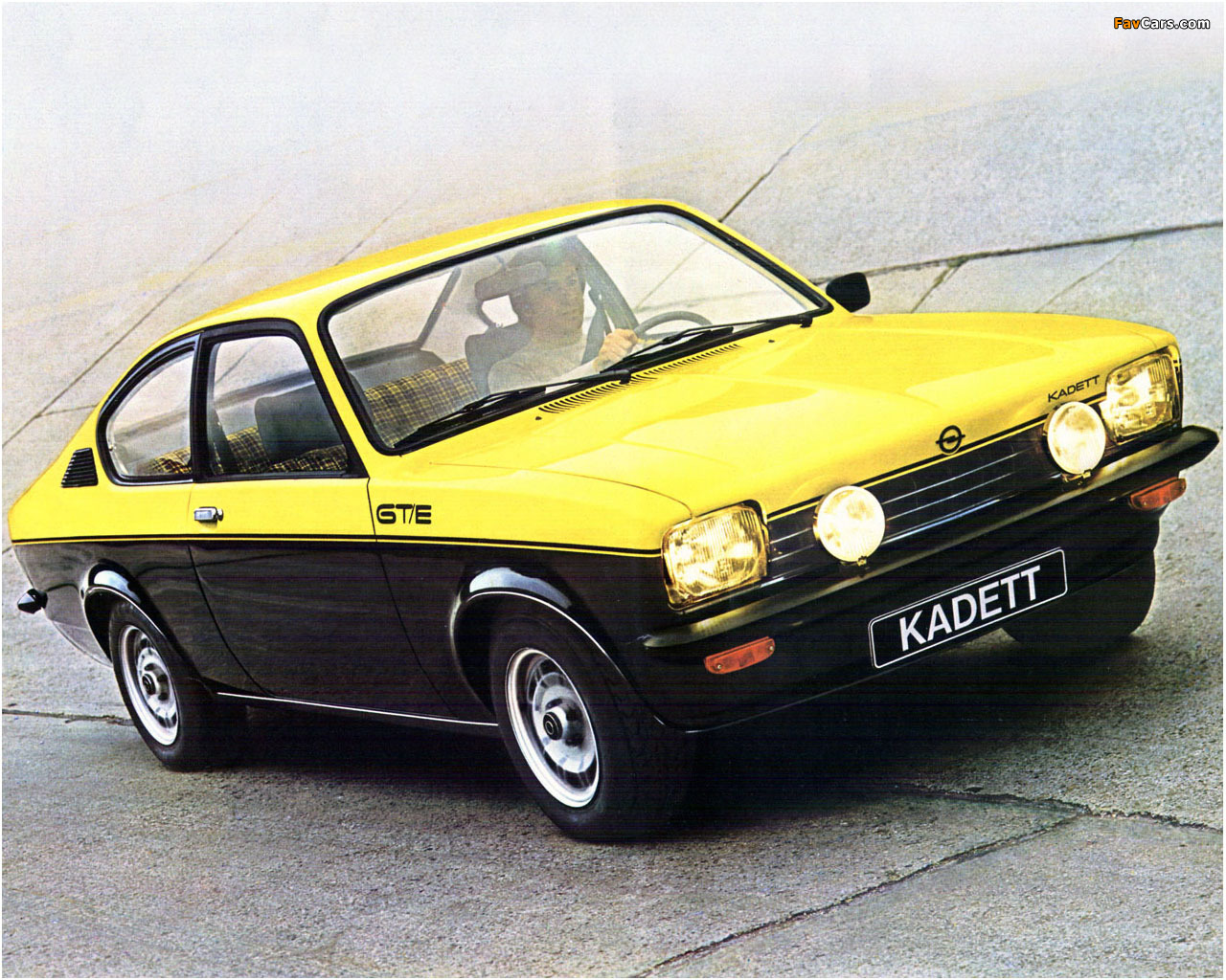 Opel Kadett GT E (C) 1975–77 Image (1280x1024)