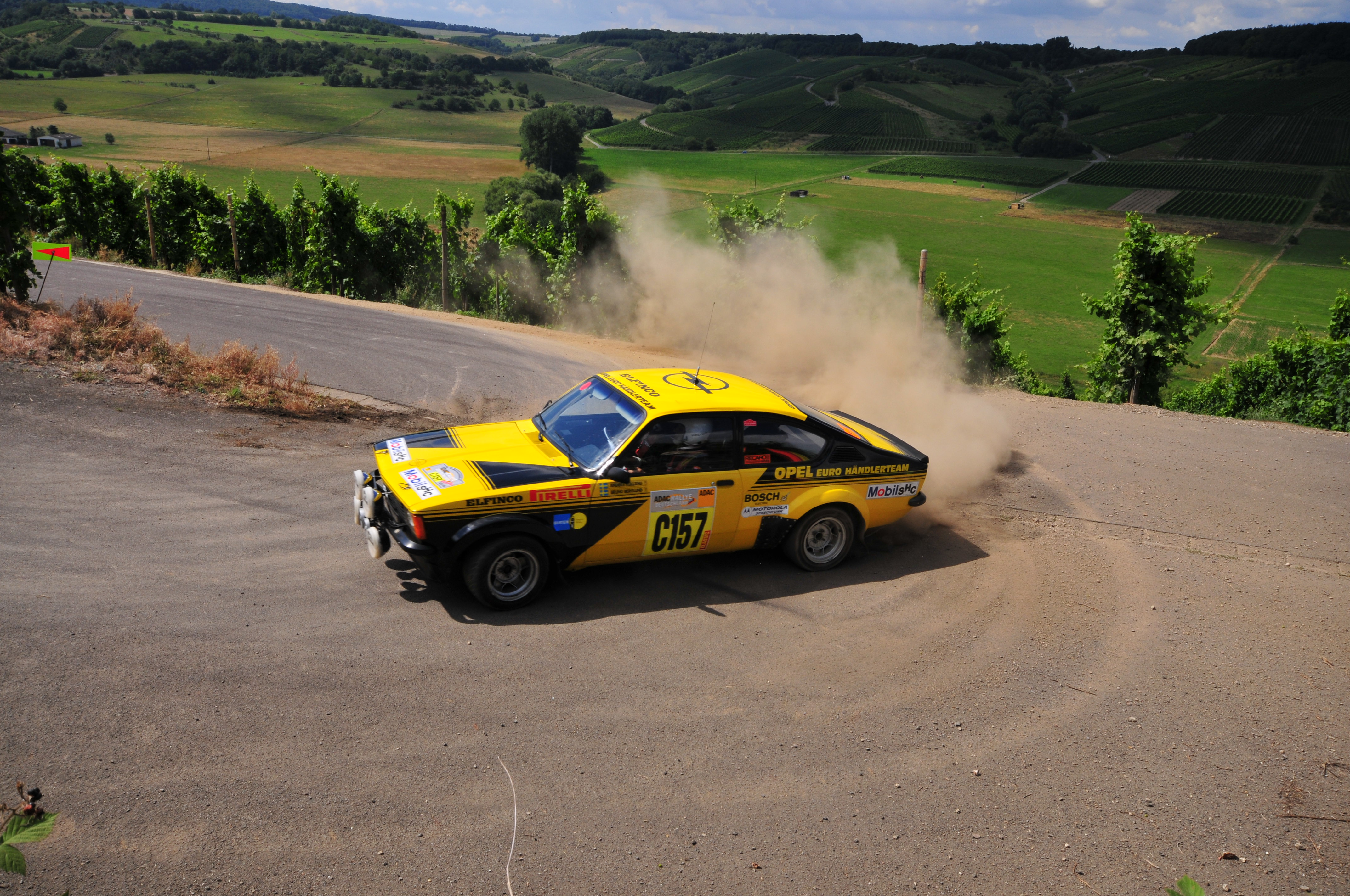 Opel Kadett GTE Rallye