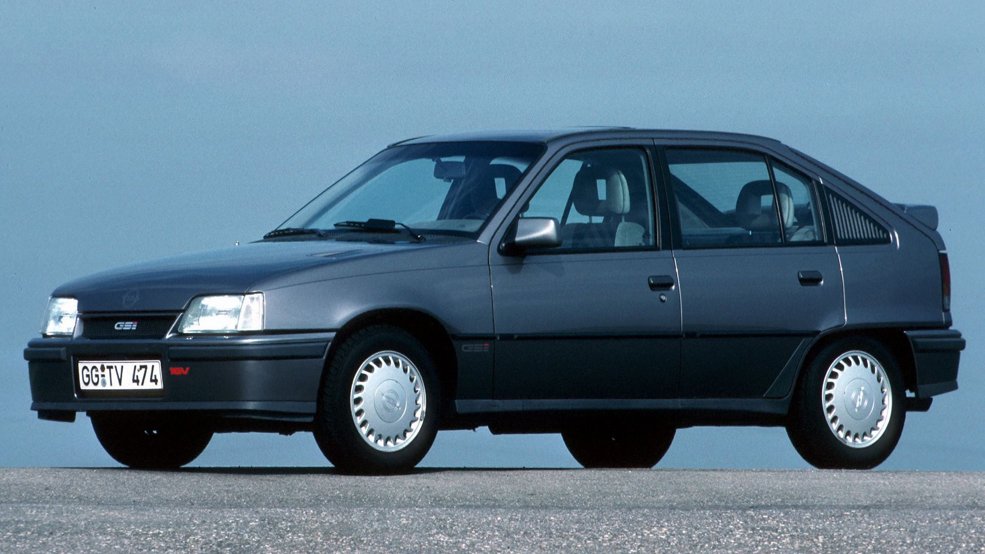 Opel Kadett GSi [5 Door] And HD Image