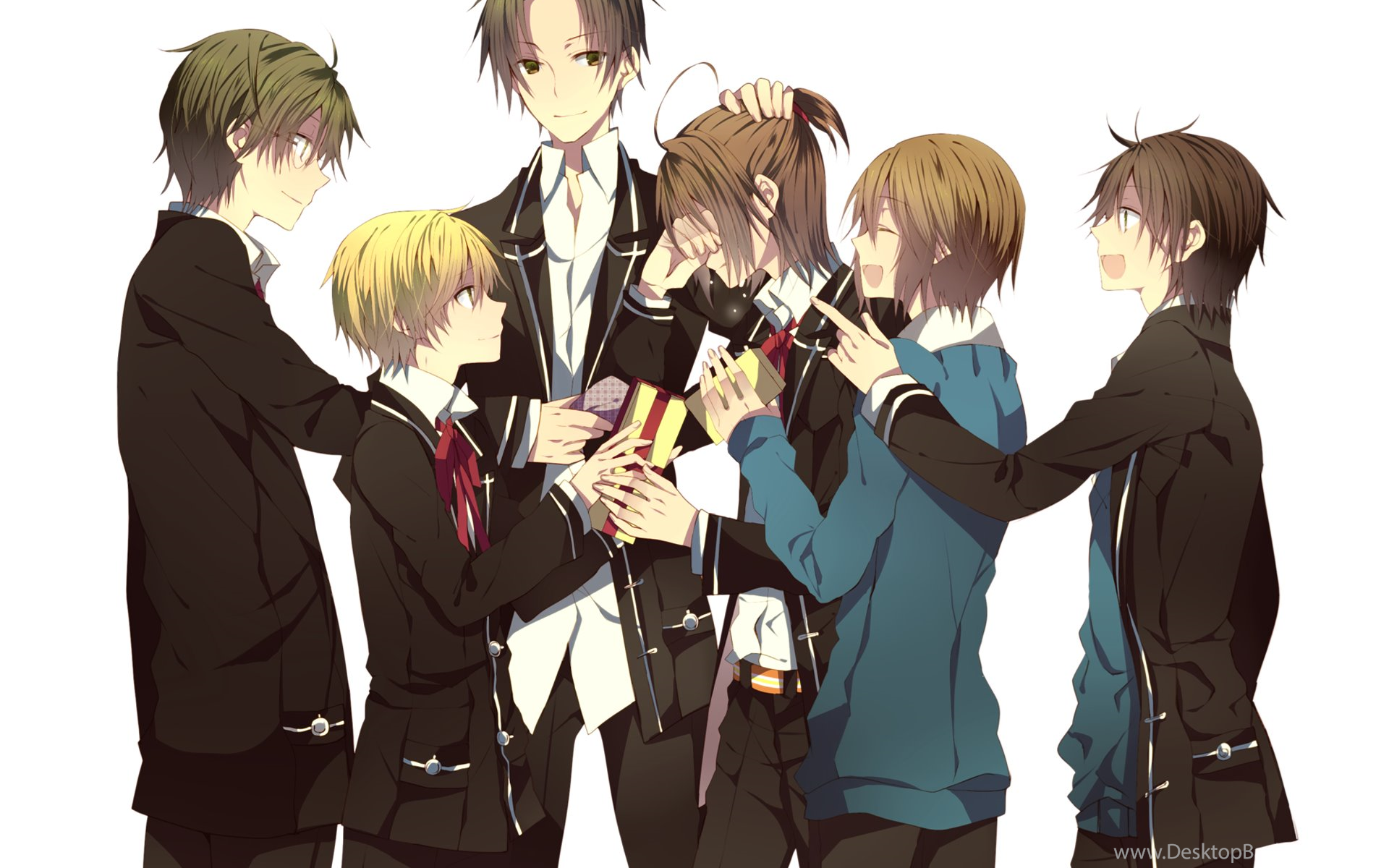 Image Computer Anime Group Of Friends Wallpaper.png The Dream. Desktop Background