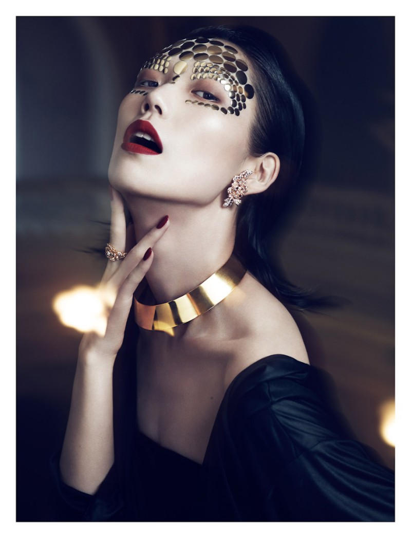 Tao Okamoto Poses for Lachlan Bailey in Vogue China's December Issue. Fashion Gone Rogue