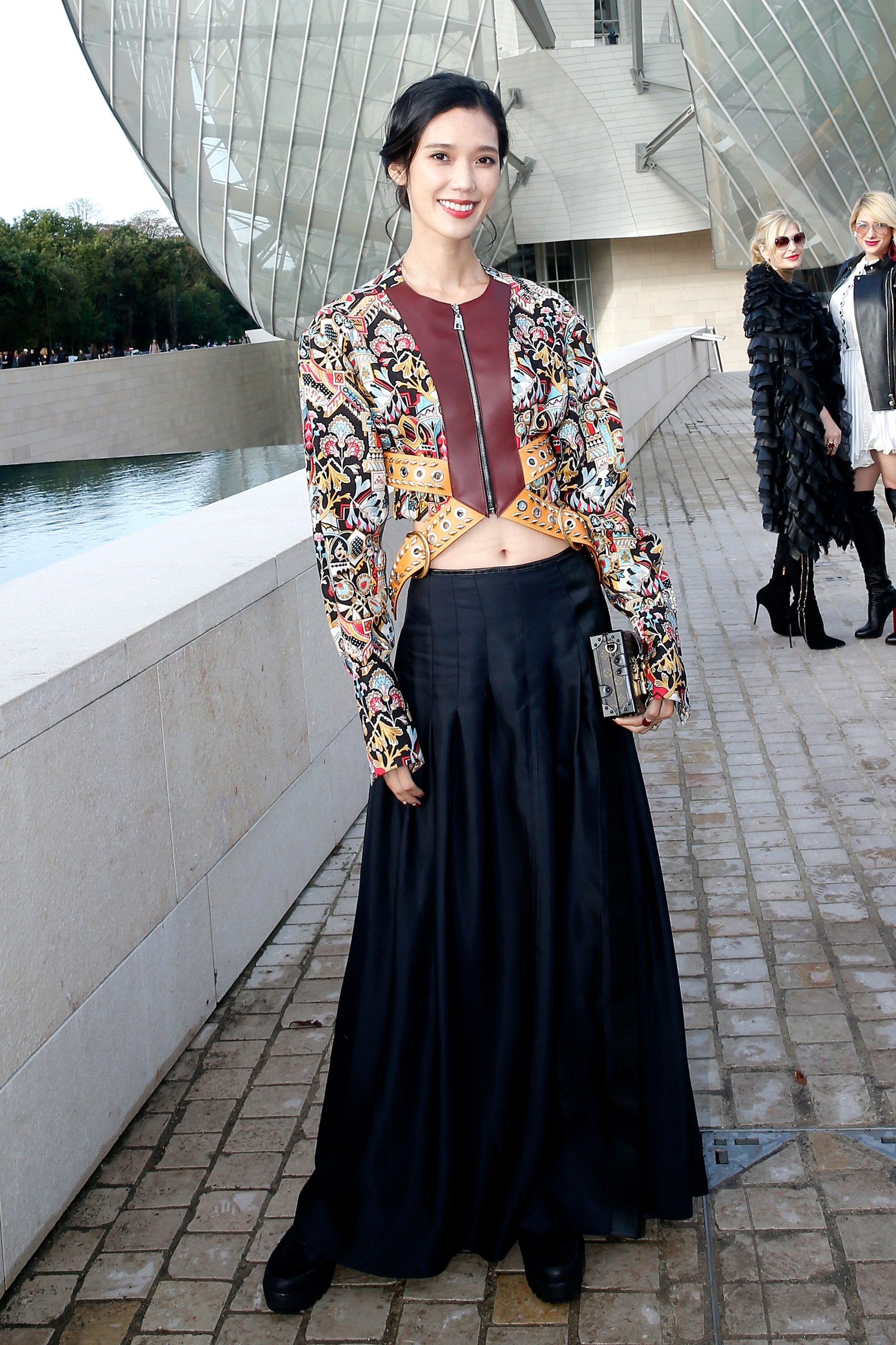 Tao Okamoto Batman v Superman Actress Former Model Red Carpet Style