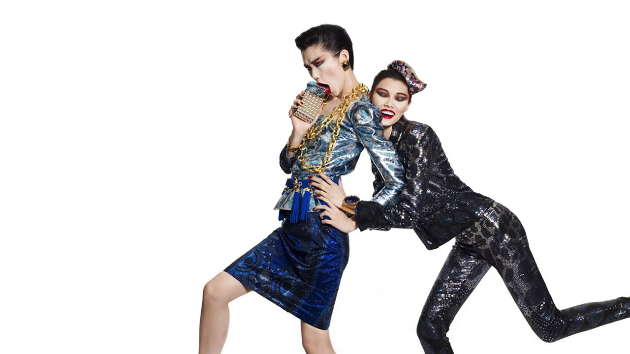 Tao Okamoto For Vogue Russia HD Wallpaper