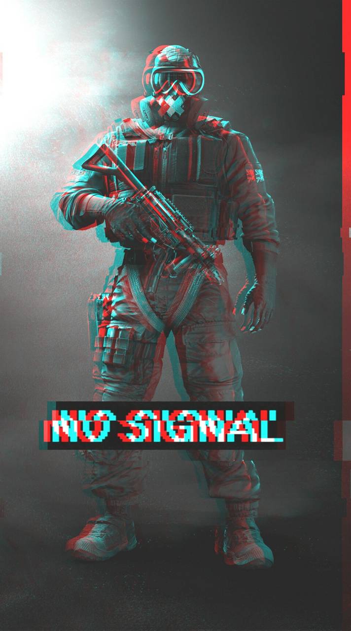 Rainbow Six Siege Mute Wallpaper