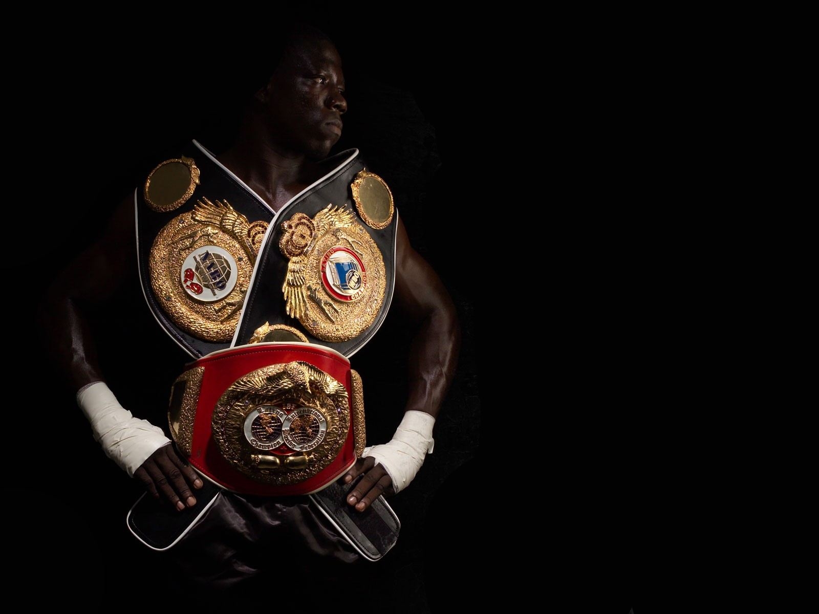 Wallpaper, bandage, boxing, darkness