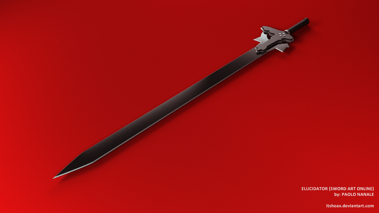 Free download elucidator 3D sword art online by itshoax manga anime digital media 3D [1280x720] for your Desktop, Mobile & Tablet. Explore Sword Art Online Wallpaper 3D