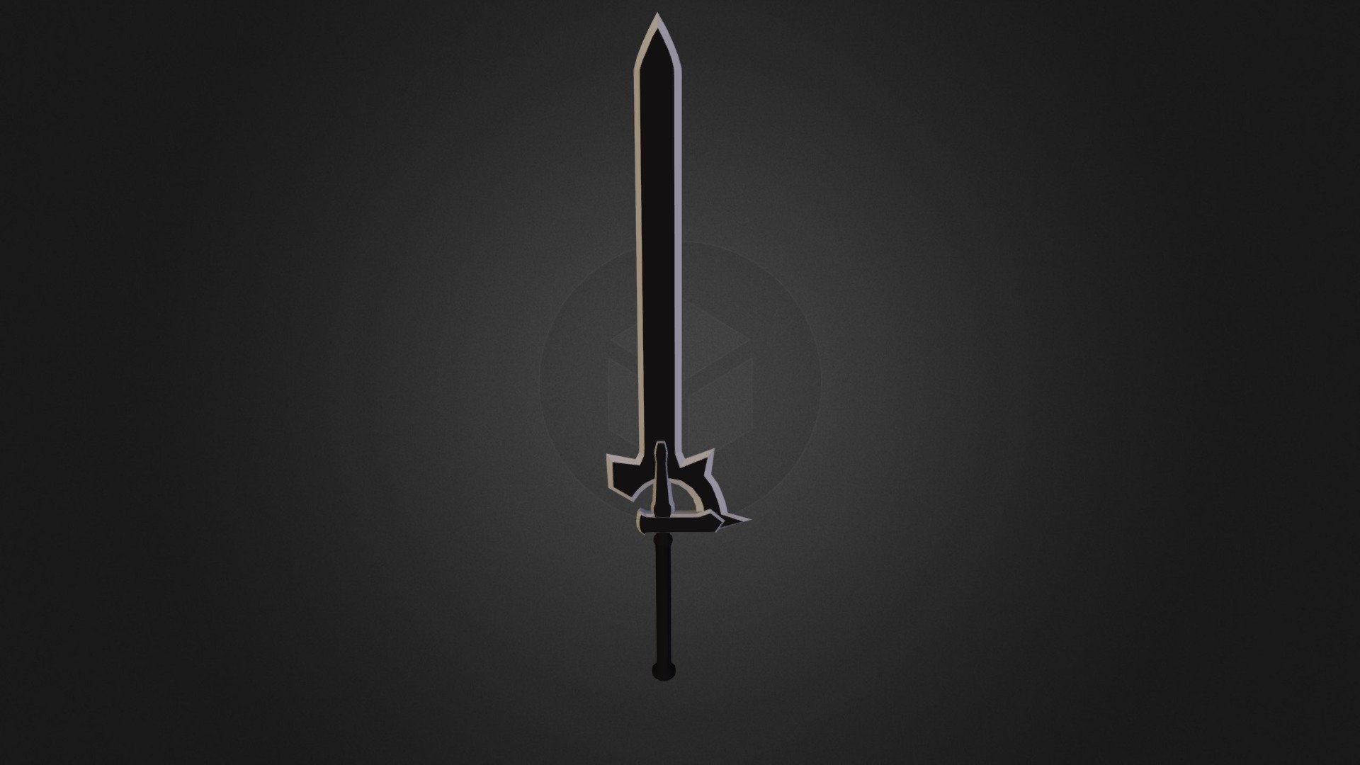 Elucidator Sword model by lucak [405f80e]