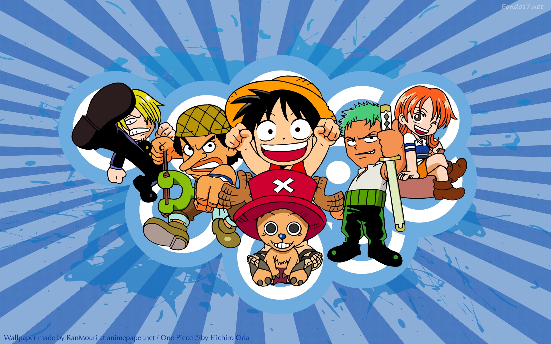 nice one piece of wallpaper free download