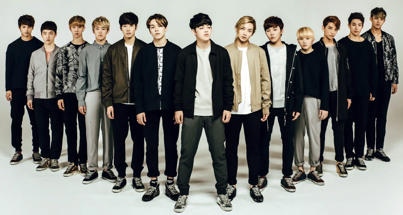 Seventeen Kpop Boy Groups HD Wallpaper