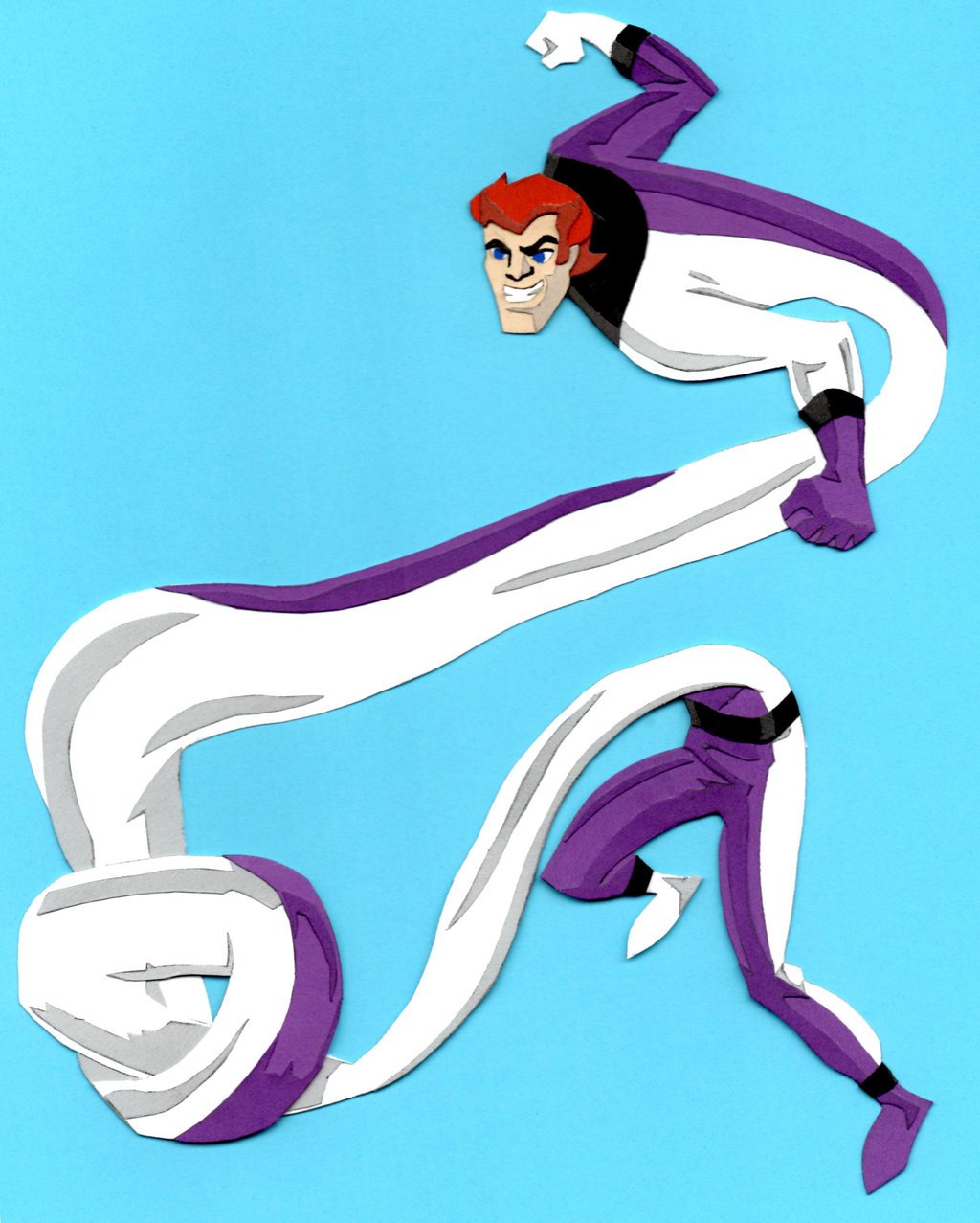 Elongated Man Logo