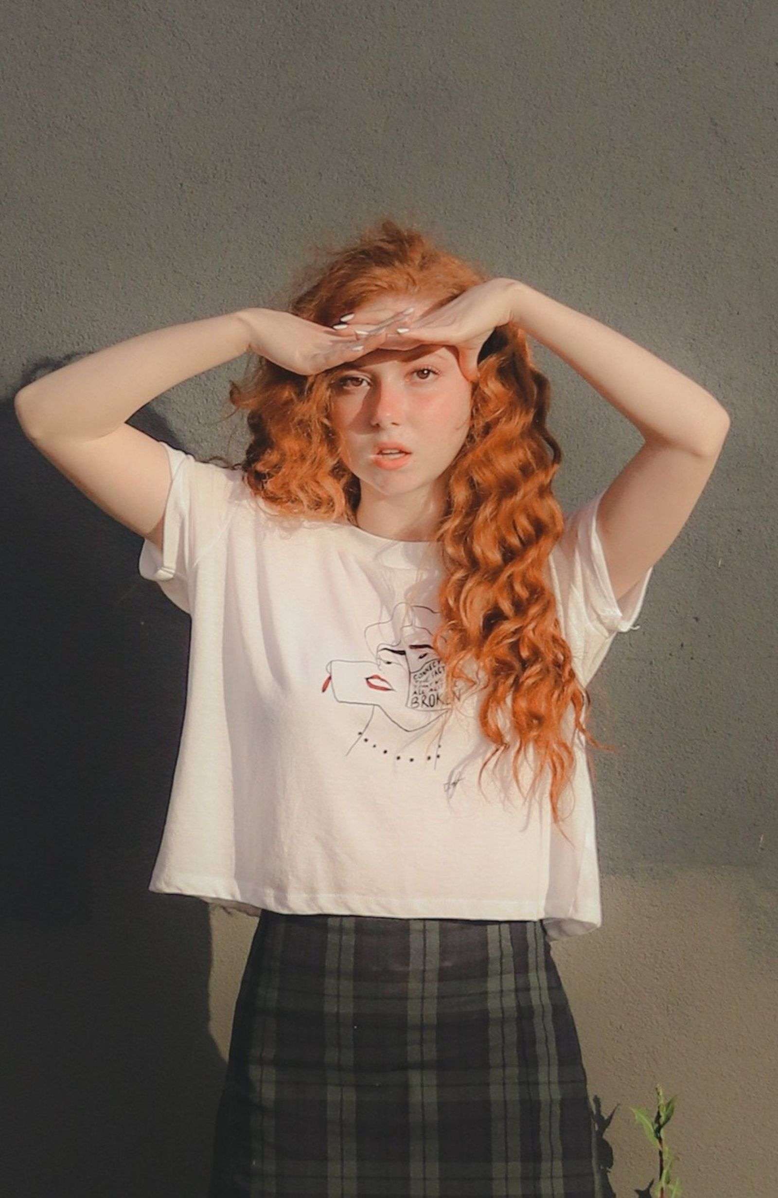 Francesca Capaldi Photo Shoot Stills For The ArtJive 2020