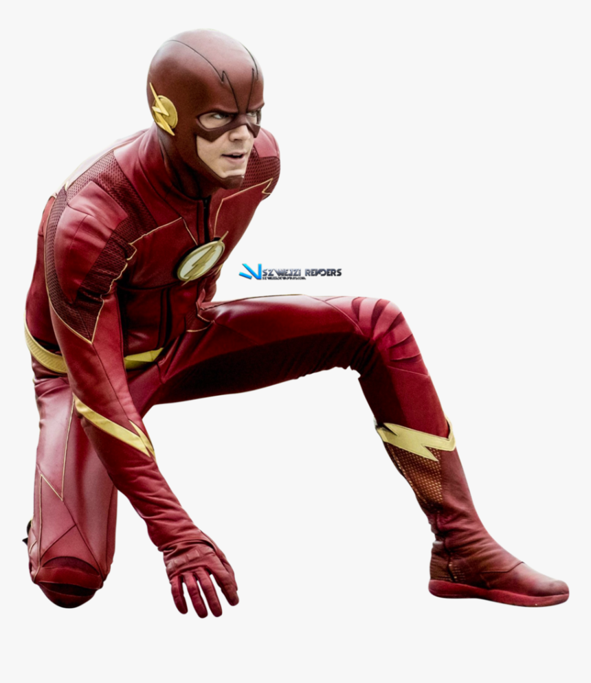 Season 4 Superhero Elongated Man Comics Season 4 Suit, HD Png Download