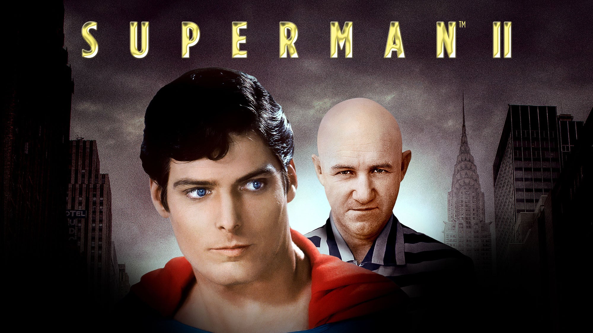 Superman II HD Wallpaper, Christopher Reeve, Lex Luthor, Gene Hackman, Superman HD Wallpaper