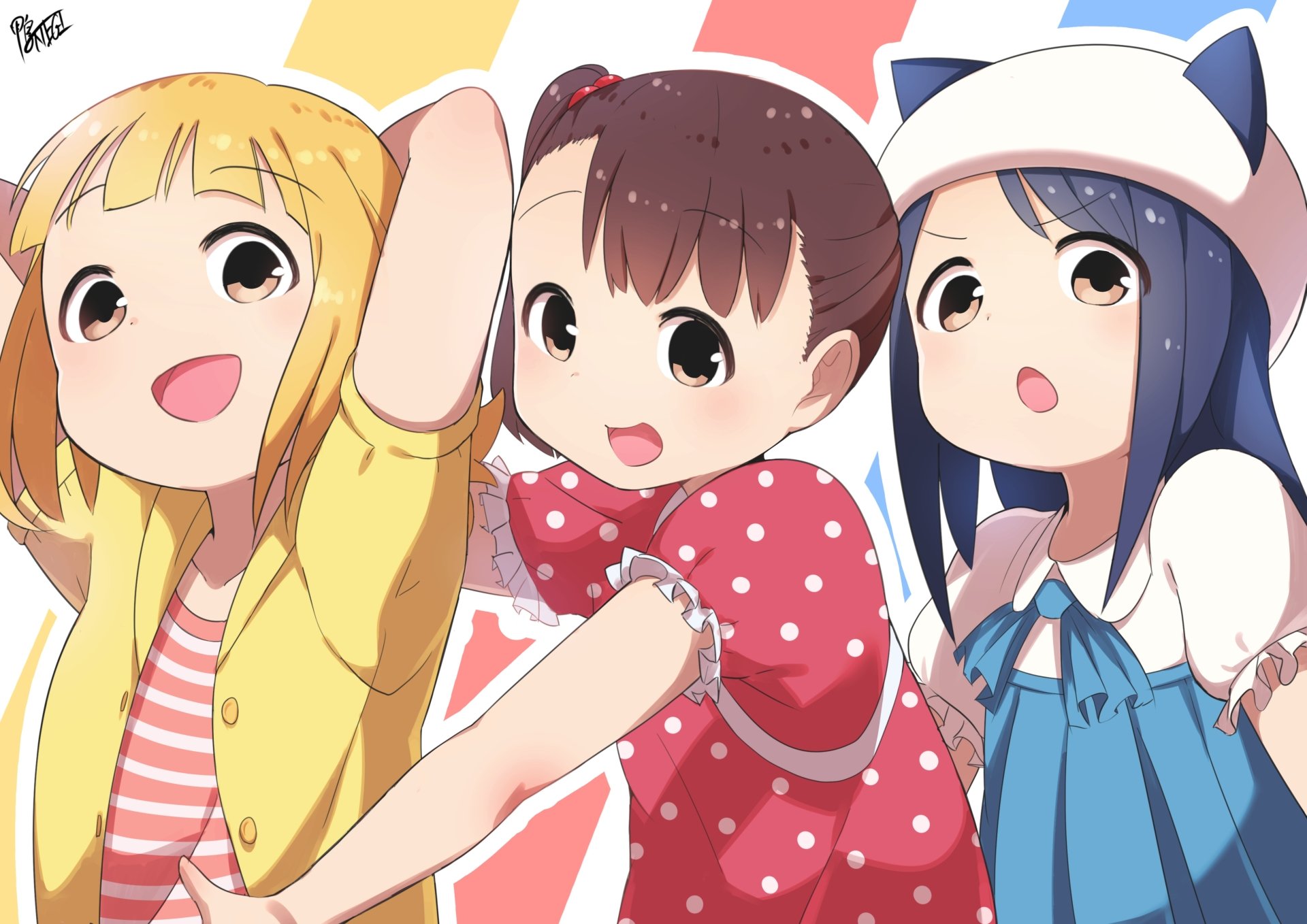 4K Ultra HD Mitsuboshi Colors Wallpaper and Background Image