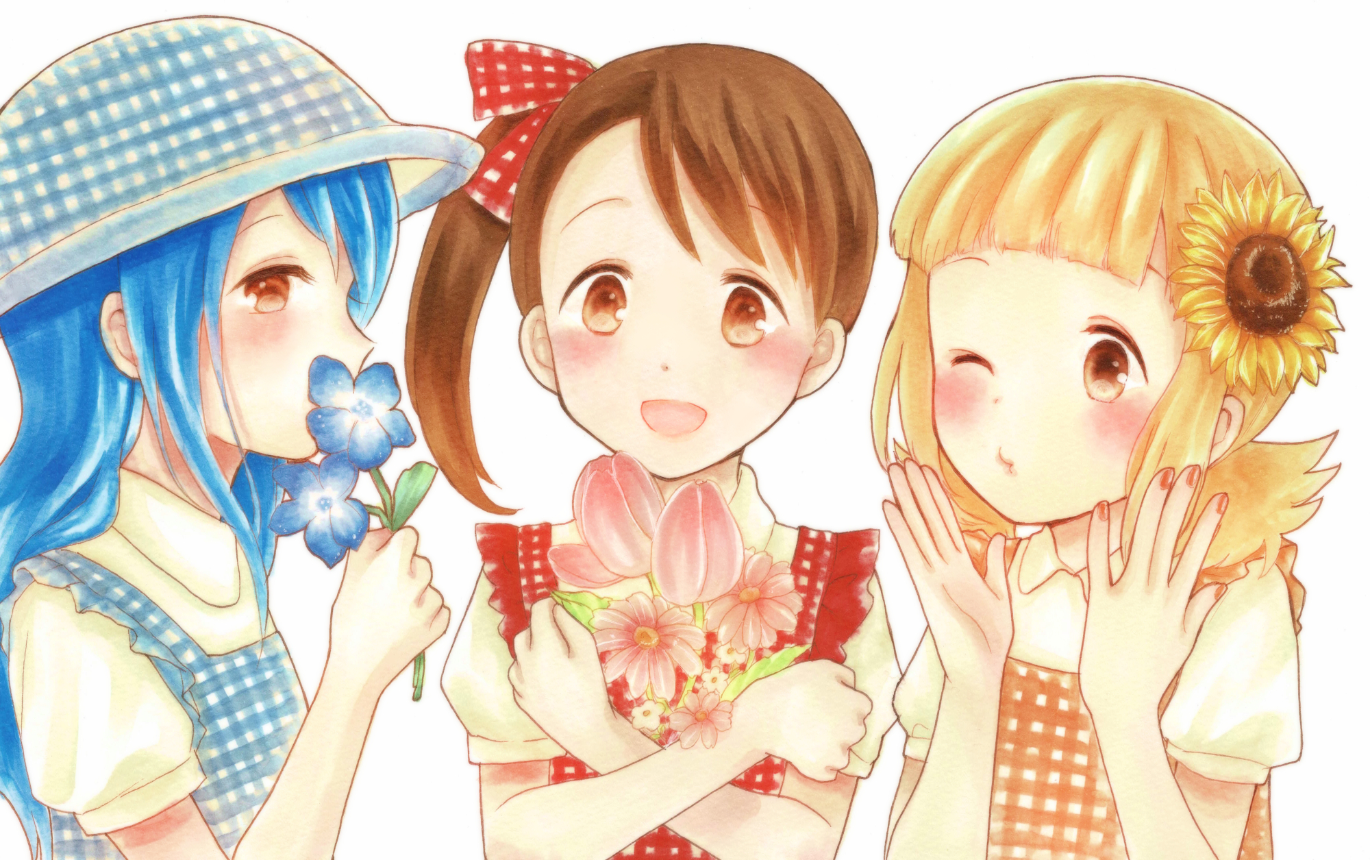 Mitsuboshi Colors HD Wallpaper