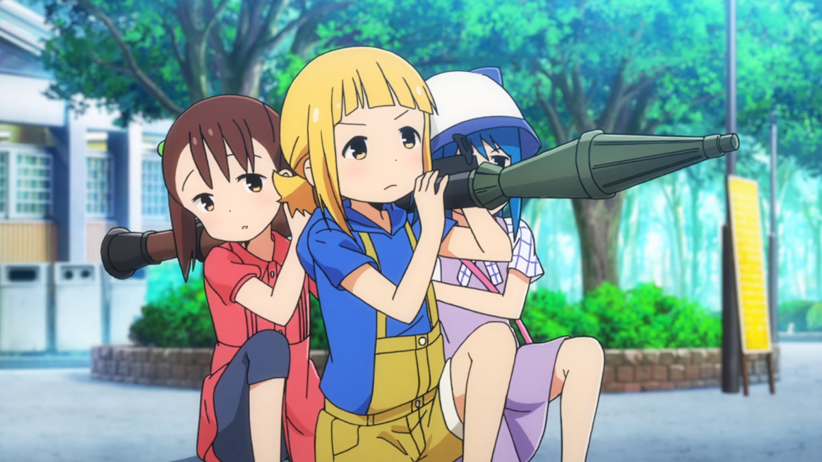Mitsuboshi Colors