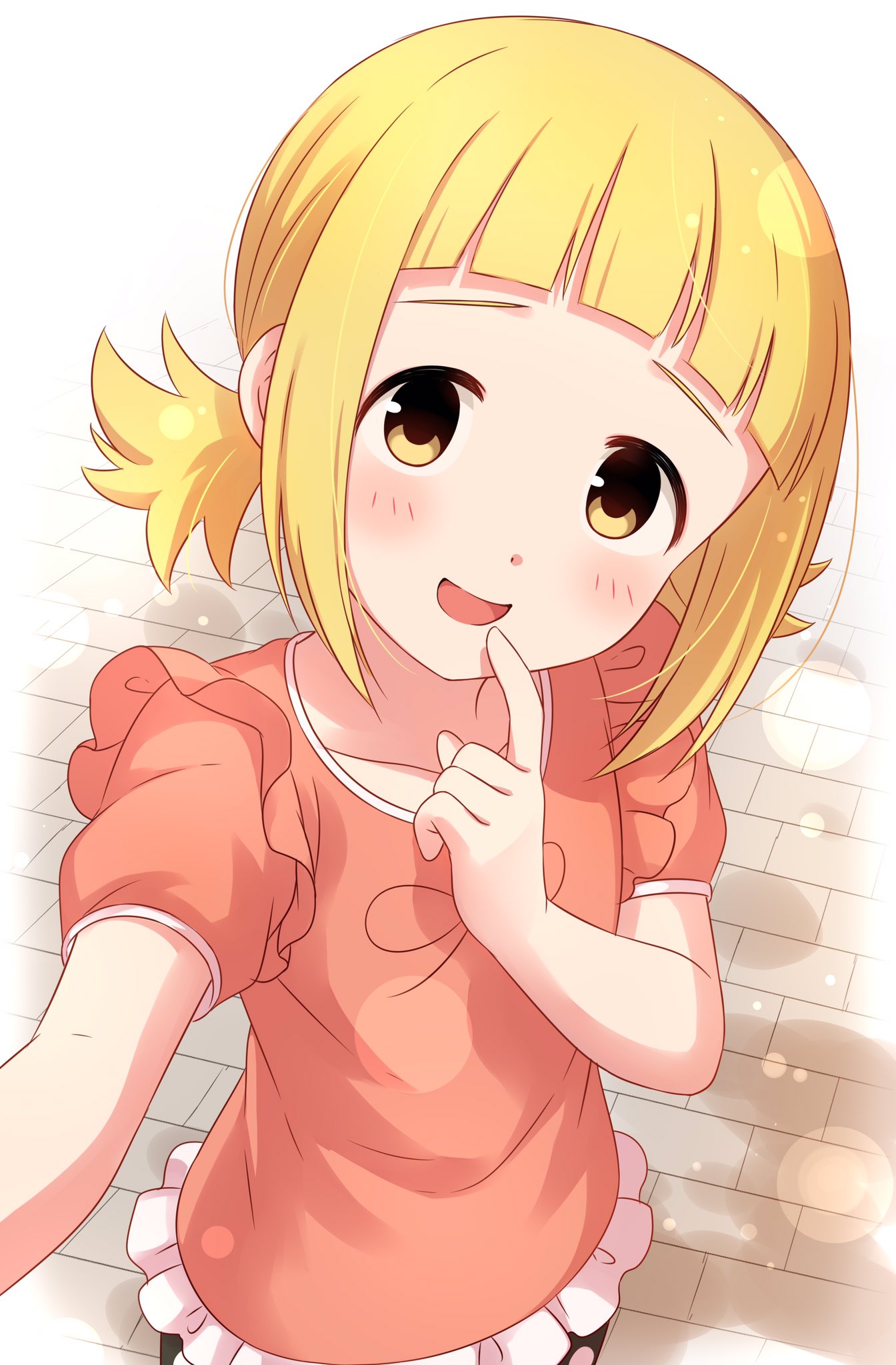 kise saki (mitsuboshi colors) drawn