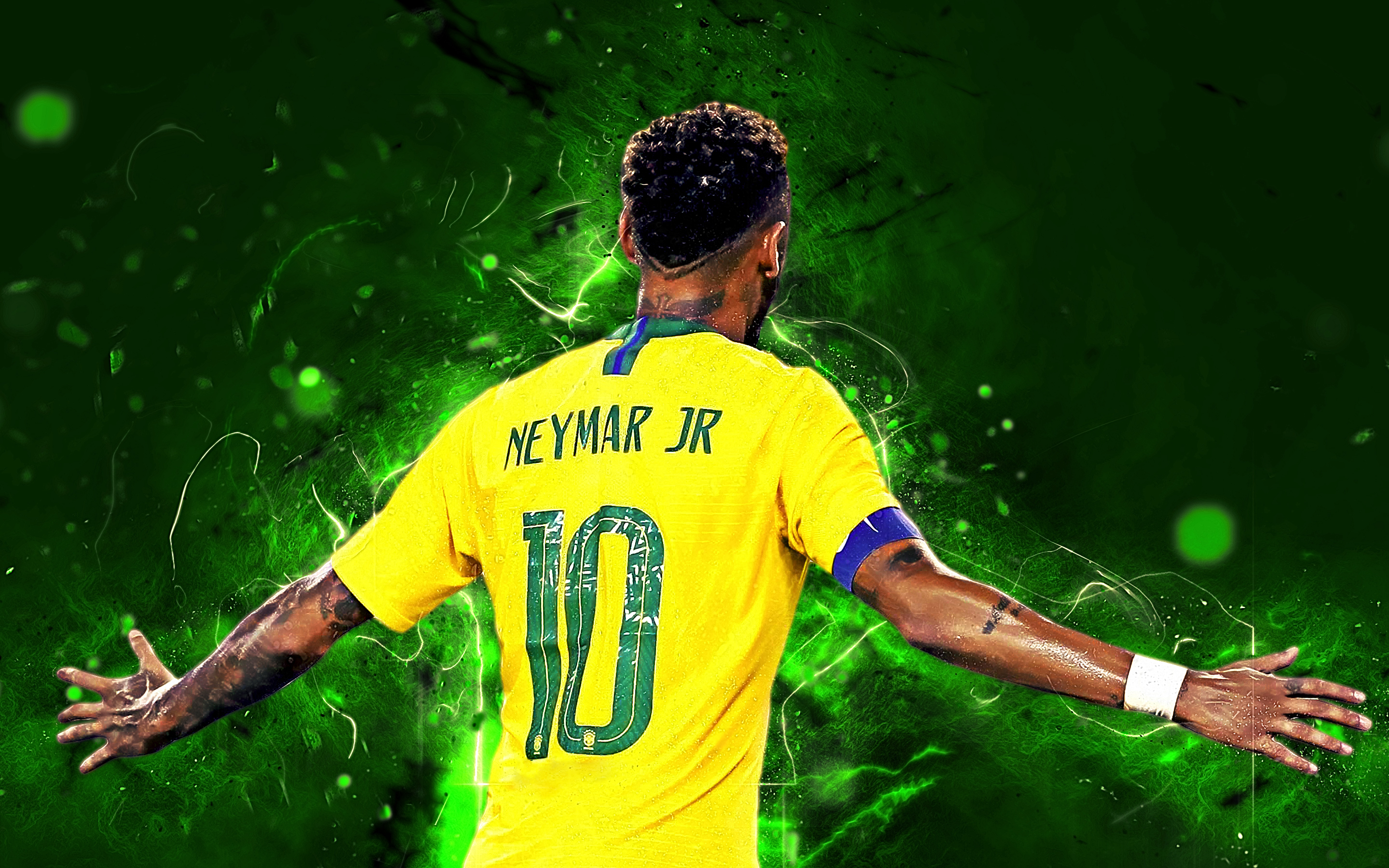 Neymar Jr of Brazil wallpaper.  Football wallpaper, Neymar, Football